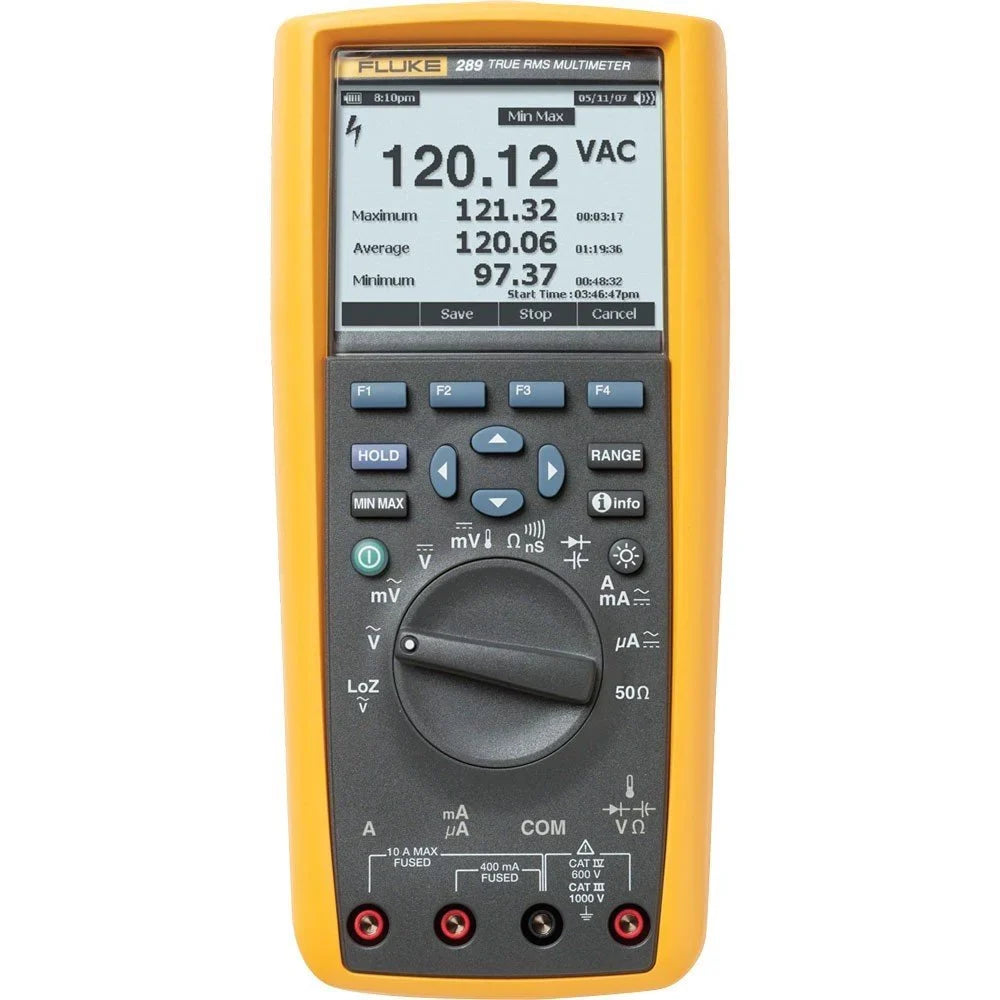 Fluke 289 TrendCapture TRMS Industrial Logging Multimeter (Fluke-289)