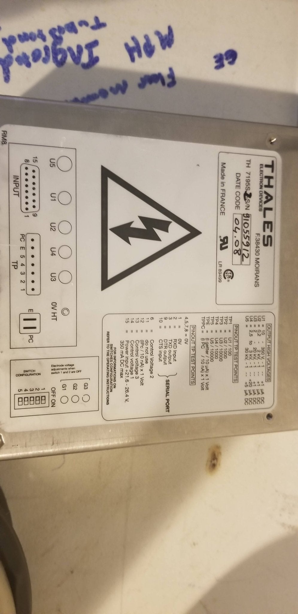 Fluoroscan Mini C-arm Image inensifier