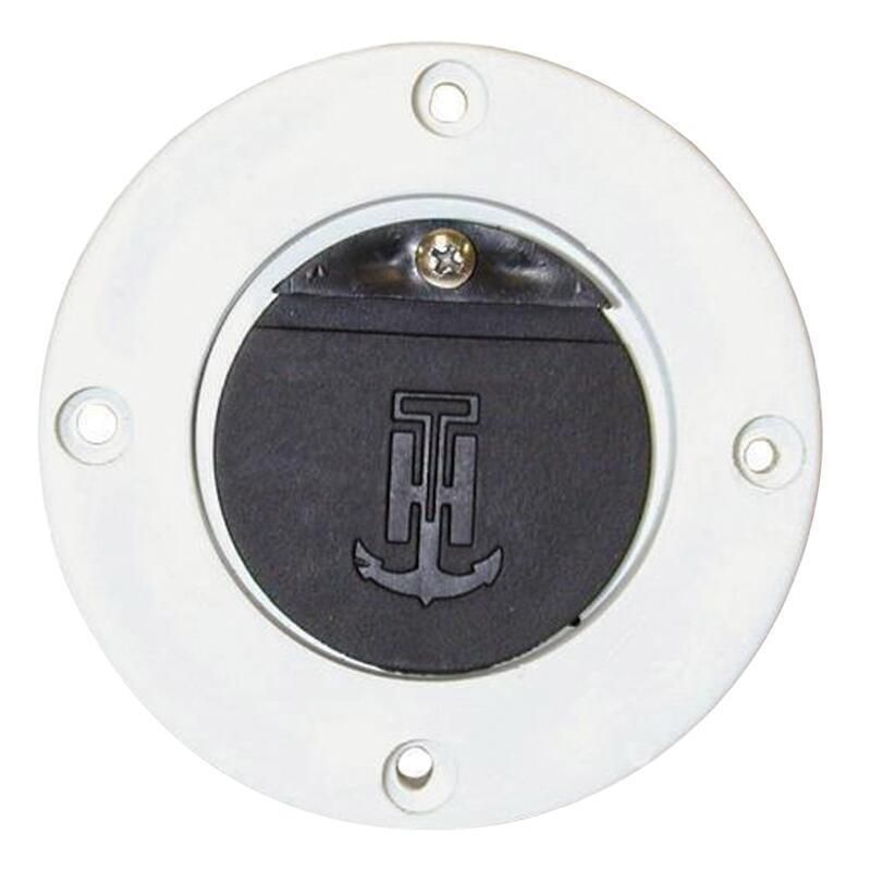 TH Marine SA-2B-DP T-H Marine Flush Mount Scupper Adapter