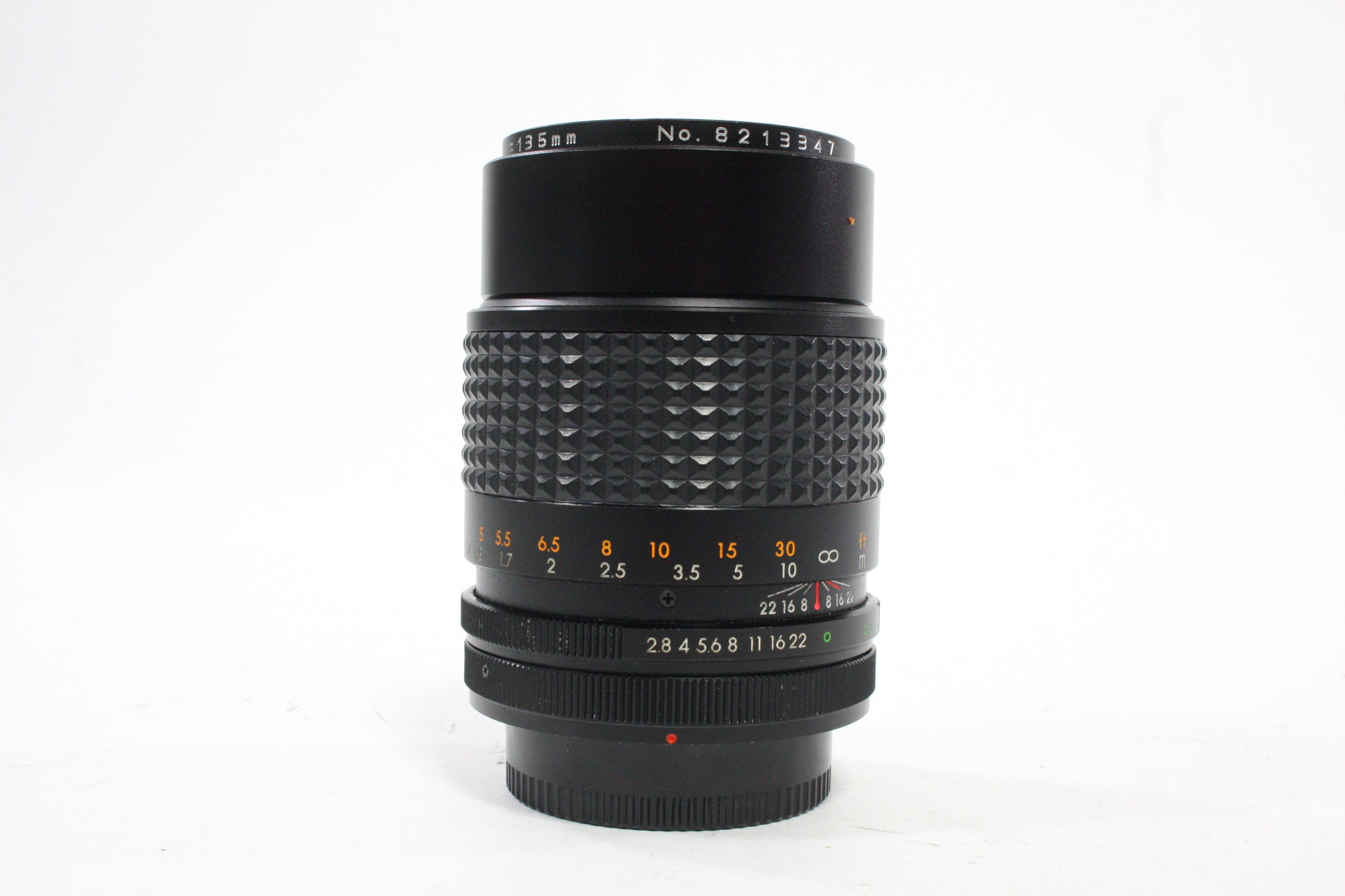 Focal 135mm f/2.8 Lens for Canon FD Mount