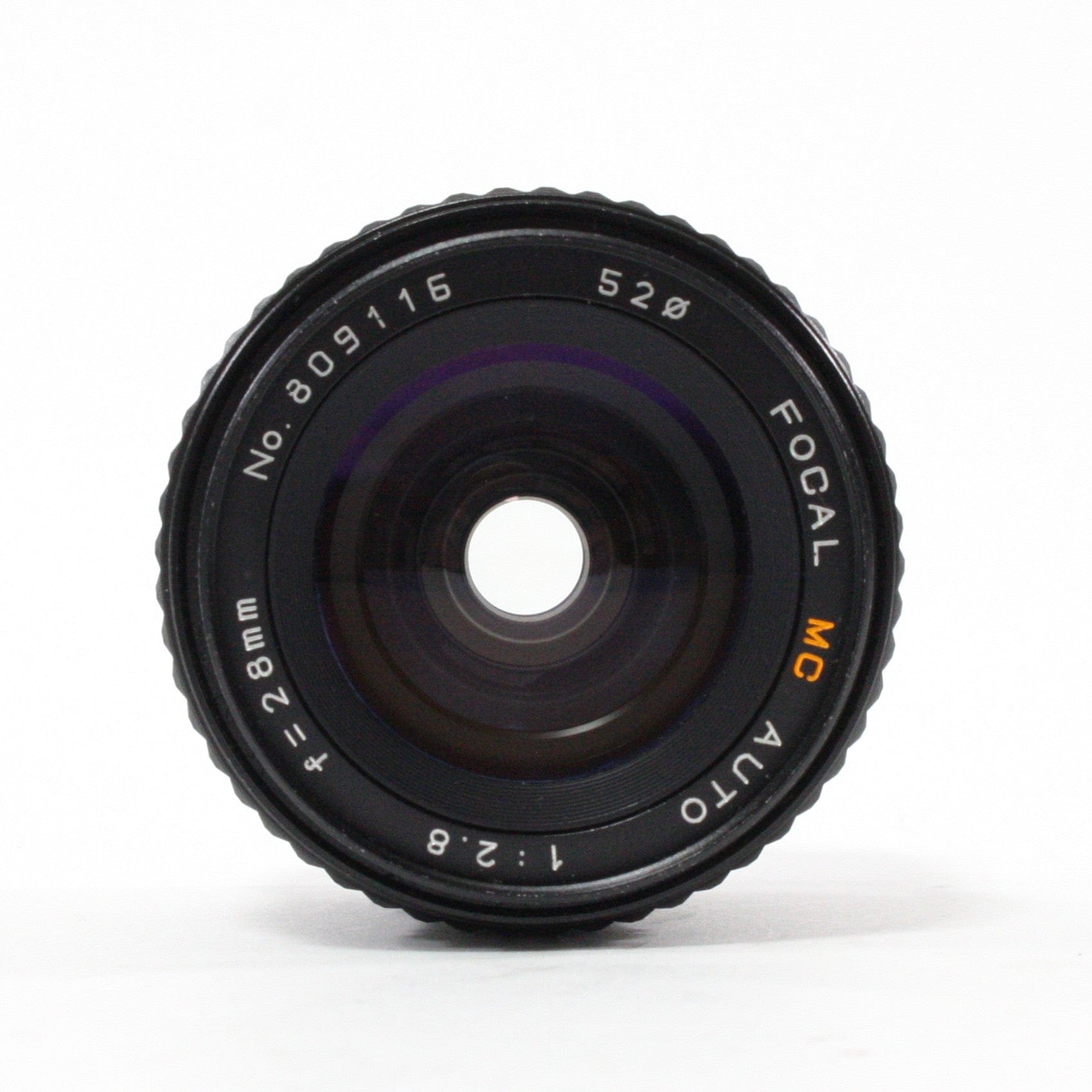 Focal 28mm f/2.8 for K Mount Lens