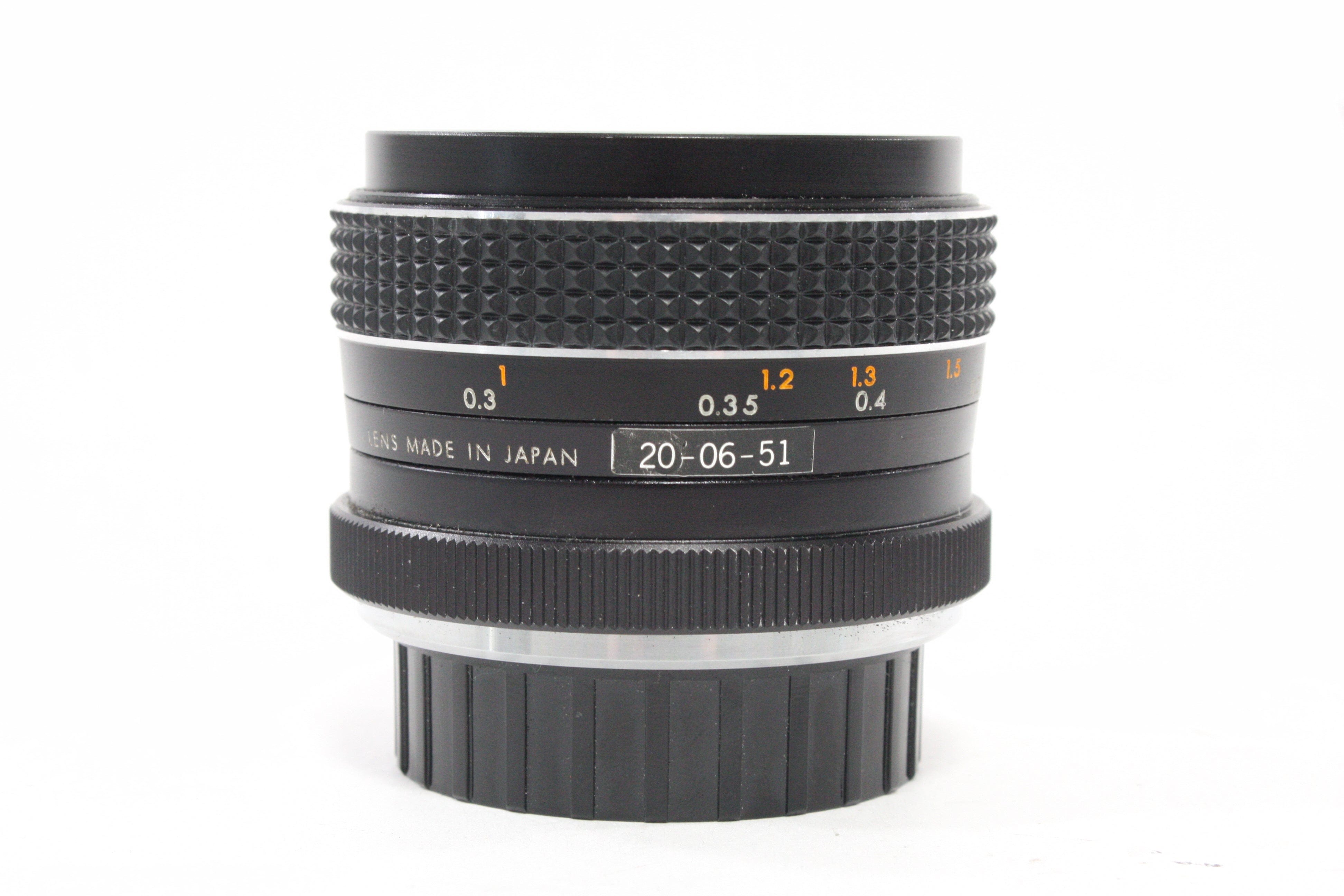 Focal 28mm f/2.8 Lens for Minolta MD Mount
