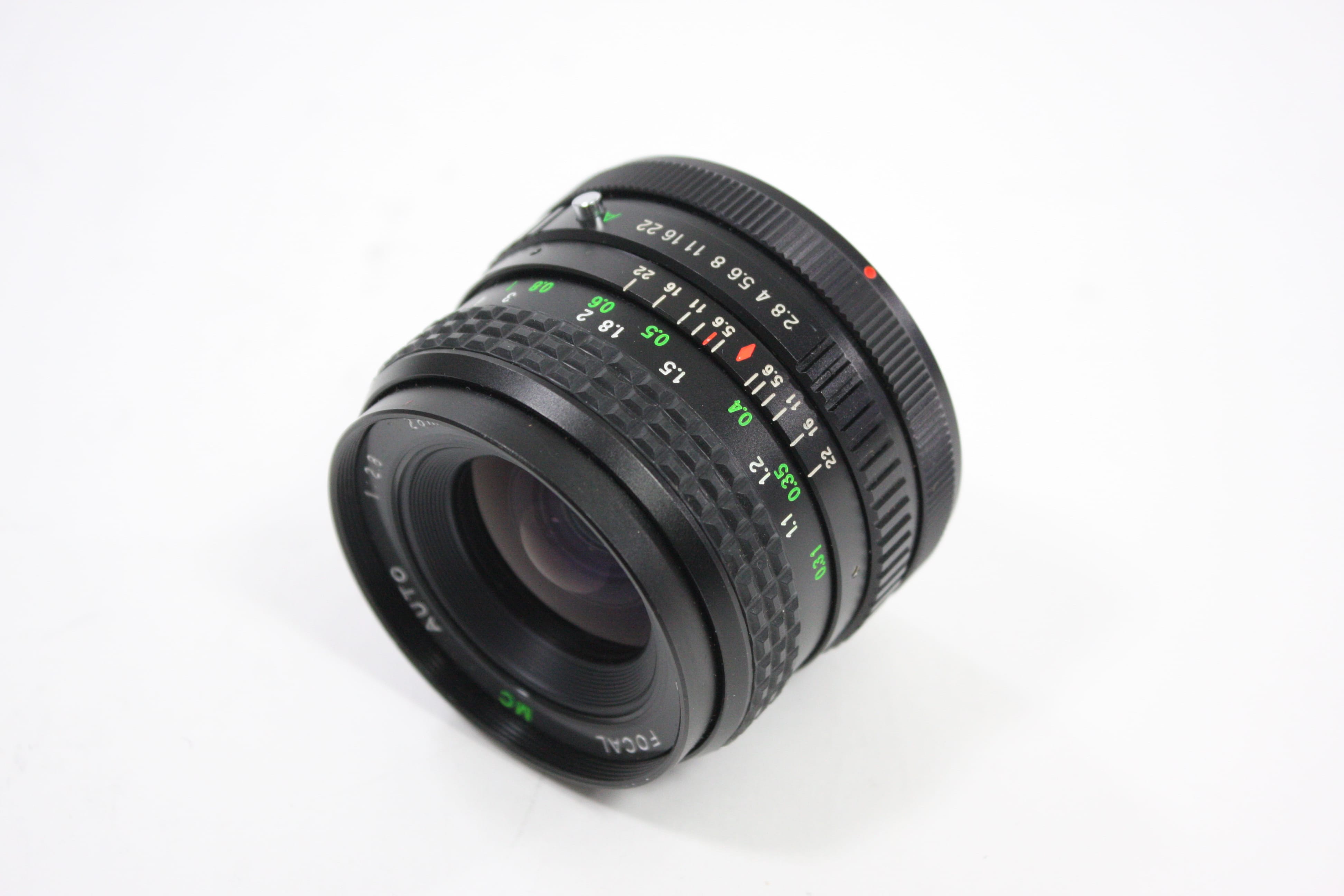 Focal 28mm f/2.8 MC Auto Lens for Canon FD Mount