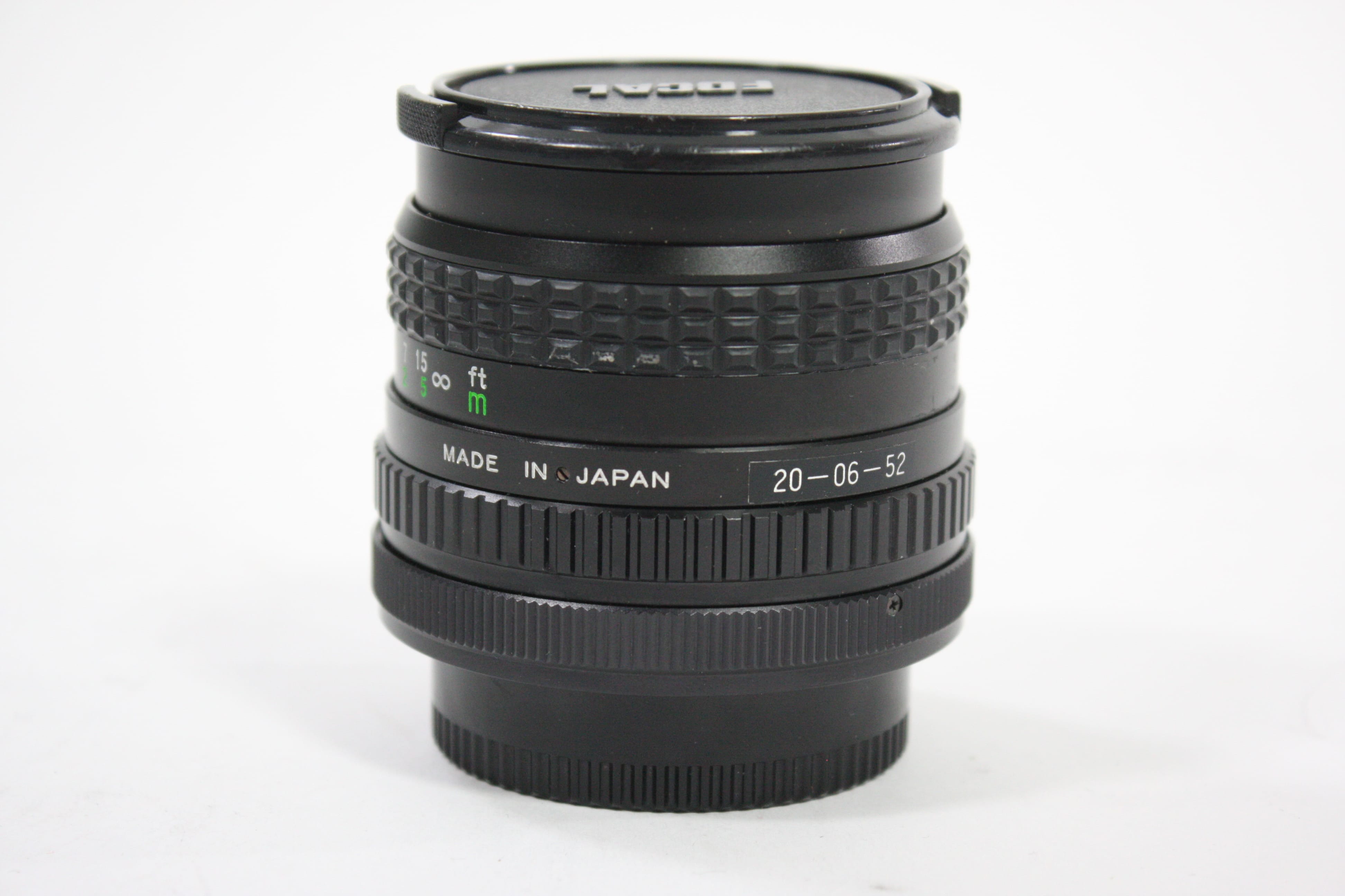 Focal 28mm f/2.8 MC Auto Lens for Canon FD Mount