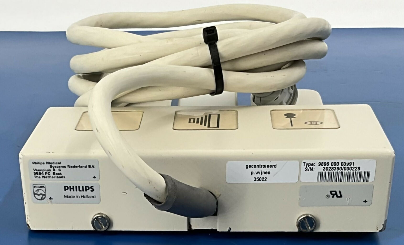 FOOTSWITCH (9896 000 03991/2 PHILIPS