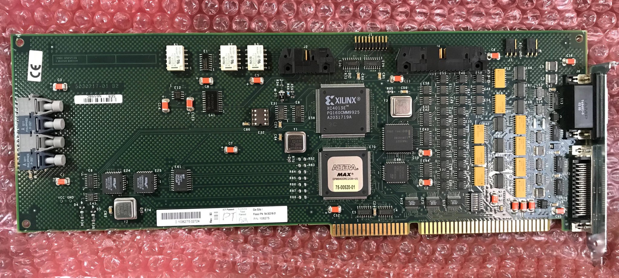 Force/ Flexor Board (54-30218-01/108275) GE