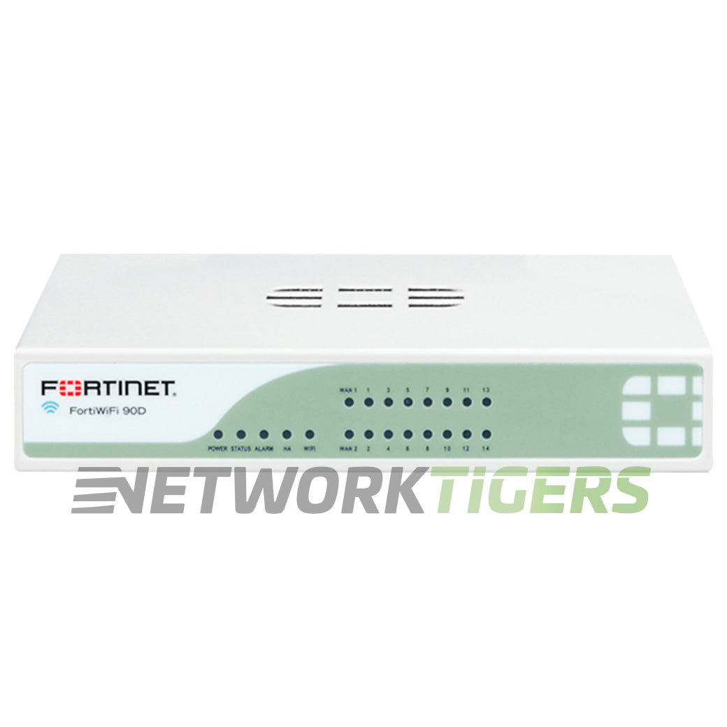 Fortinet FG-90D FortiGate 90D Series 3.5 Gbps Local Management Only Firewall