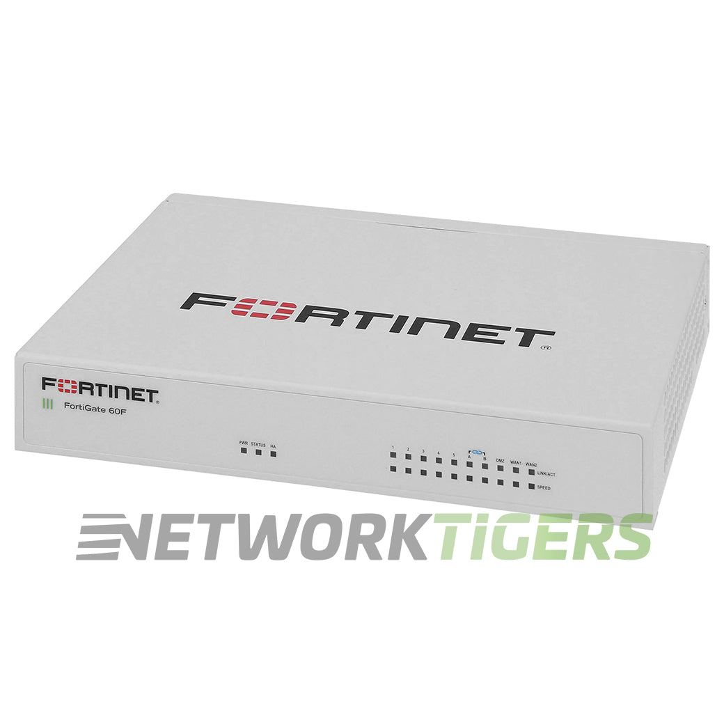 Fortinet FG-60F FortiGate 60F Series 10 Gbps Local Management Only Firewall