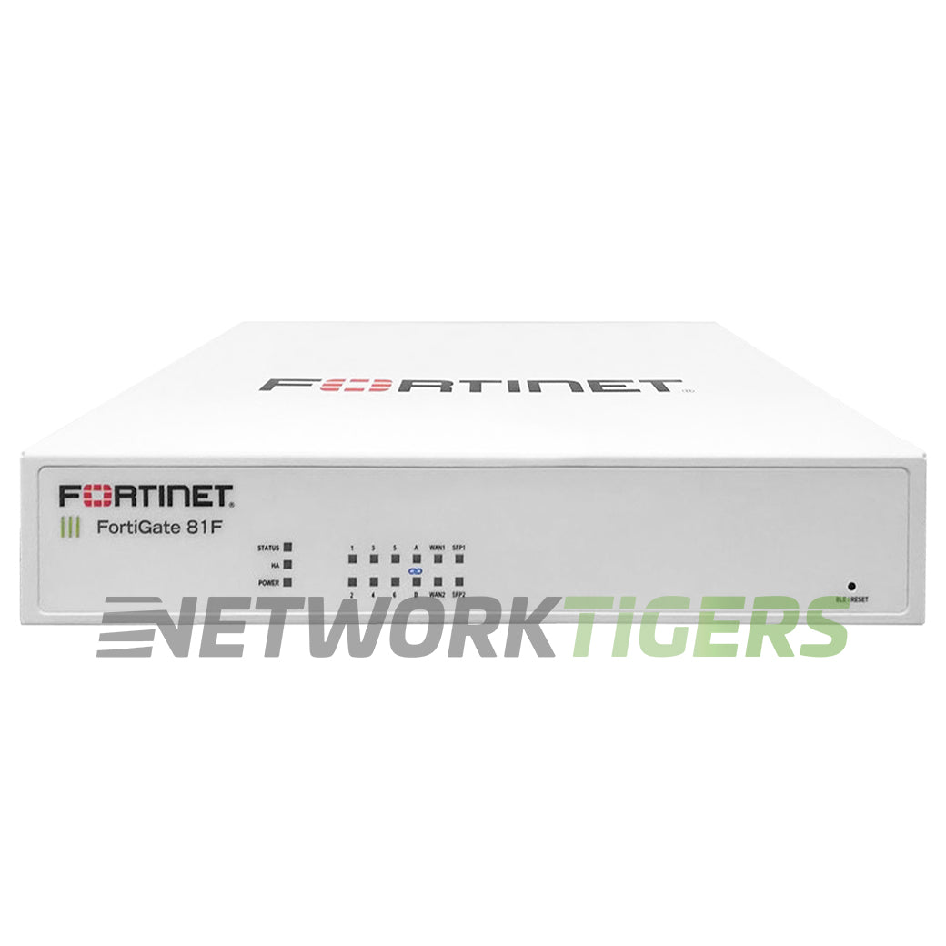 Fortinet FG-81F FortiGate 80F Series 10Gbps Local Management Only Firewall