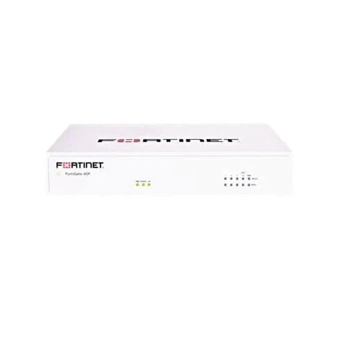 Fortinet FortiGate 40F 5 port Security Appliance - FG-40F - Refurbished