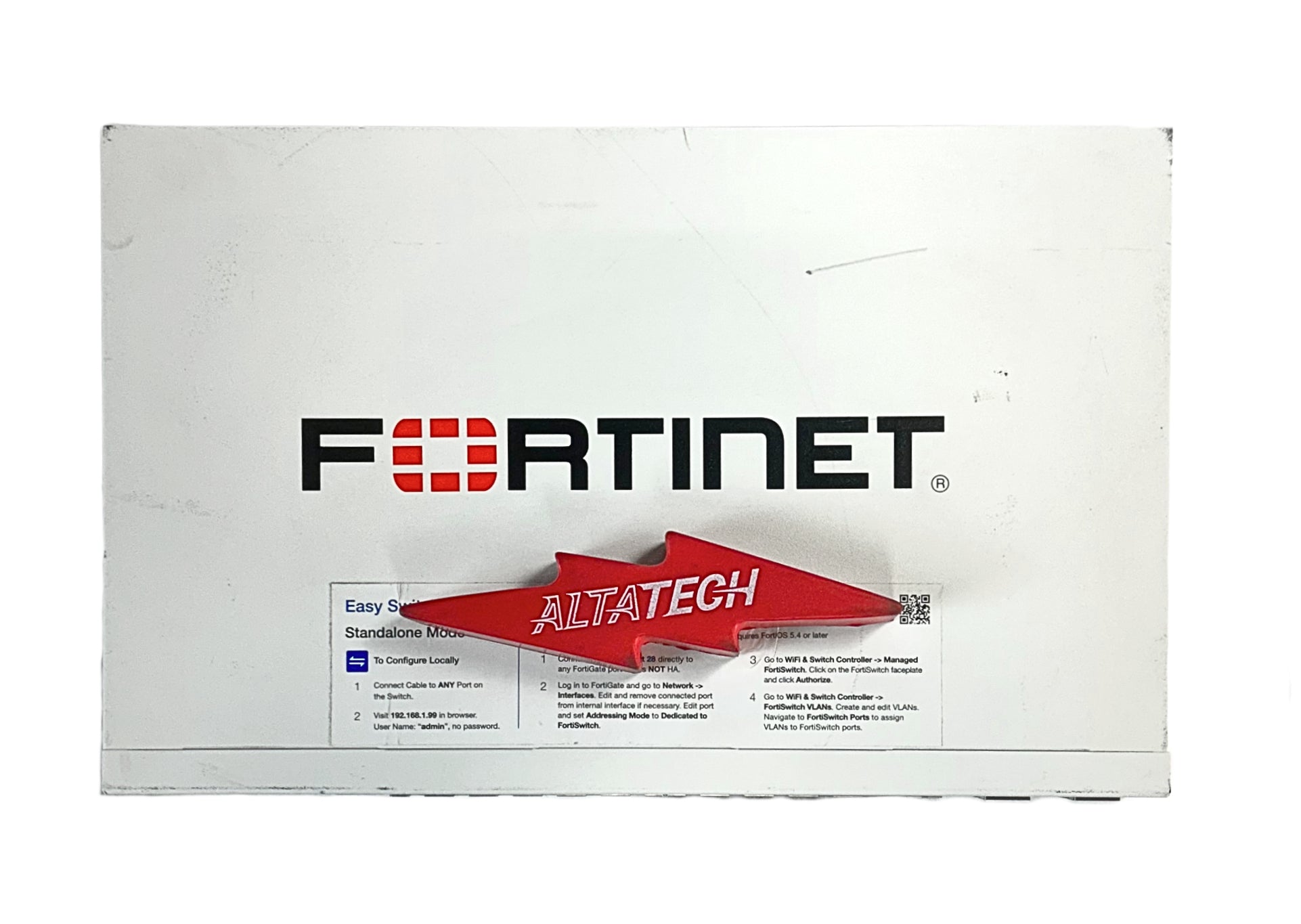 Fortinet FS-124E FORTISWITCH 124E 24-Port 1G POE Managed Ethernet Swit