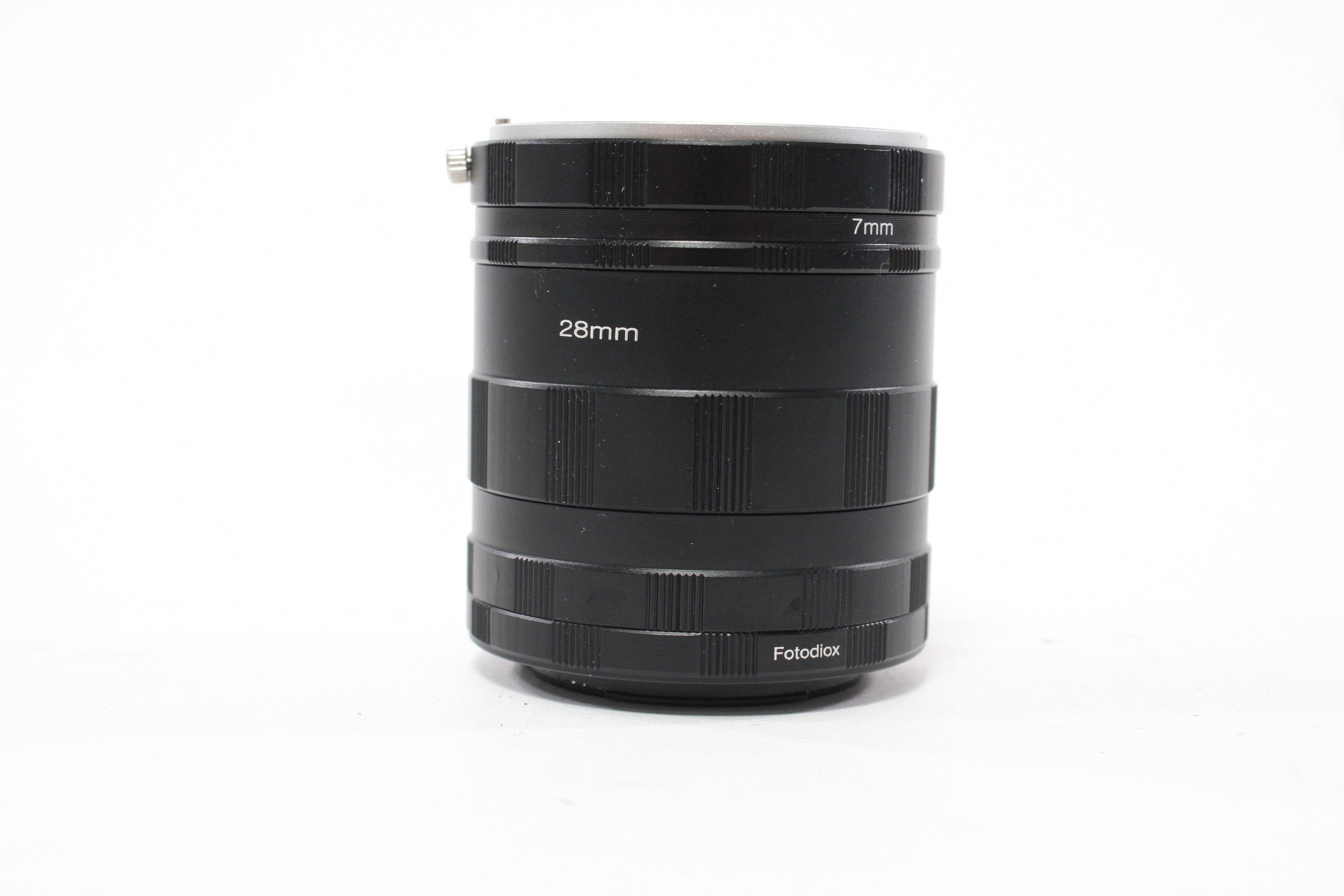Fotodiox Nikon F Macro Extension Tube Set of 7mm, 14mm & 28mm