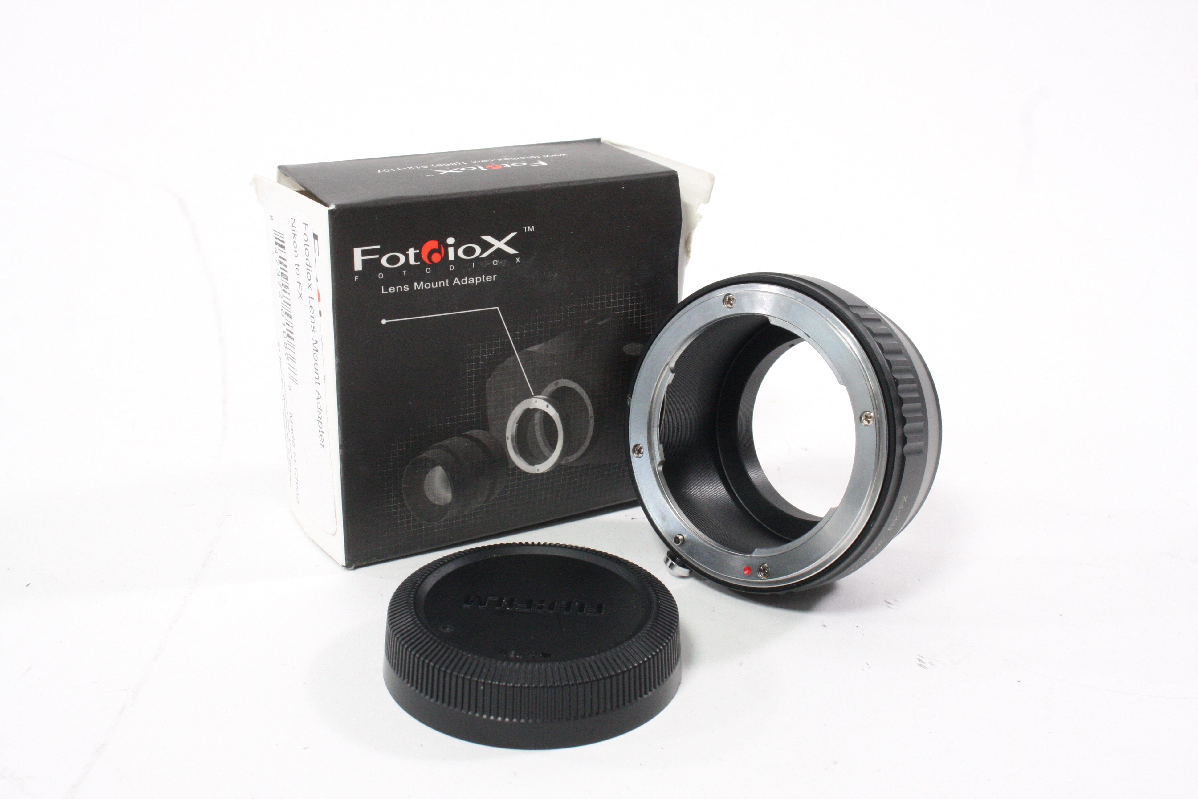Fotodiox Nikon F to Fujifilm FX Adapter
