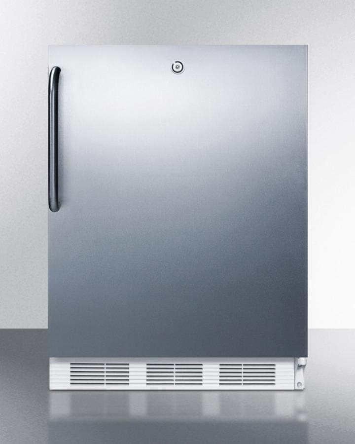 Accucold VT65MLCSS 24" Wide Built-In All-Freezer