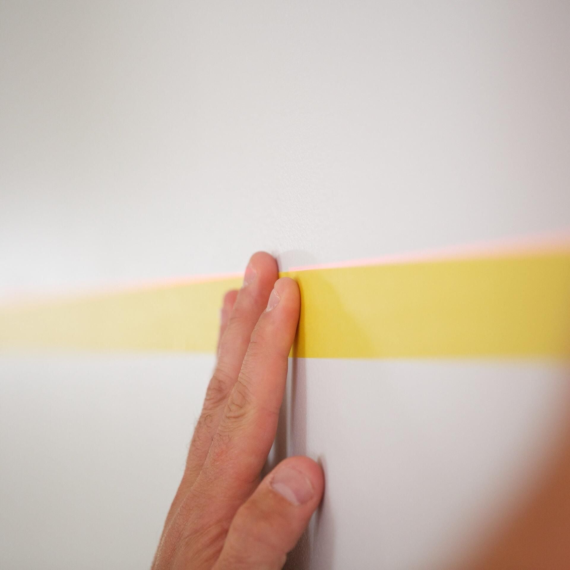 Shurtape 105550 CF160 Frogtape Delicate Surface Tape, 1" x 180', Yellow