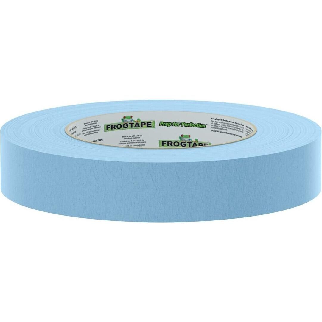 Shurtape 105327 Frogtape 250 Blue Performance Grade Masking Tape, 1" x 180', Blue
