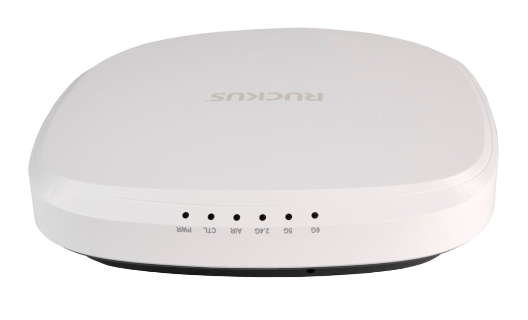 RUCKUS R560 High-Performance Tri-Radio Wi-Fi 6E 2x2:2 Indoor Access Point with 4.7 Gbps max rate and Embedded IoT