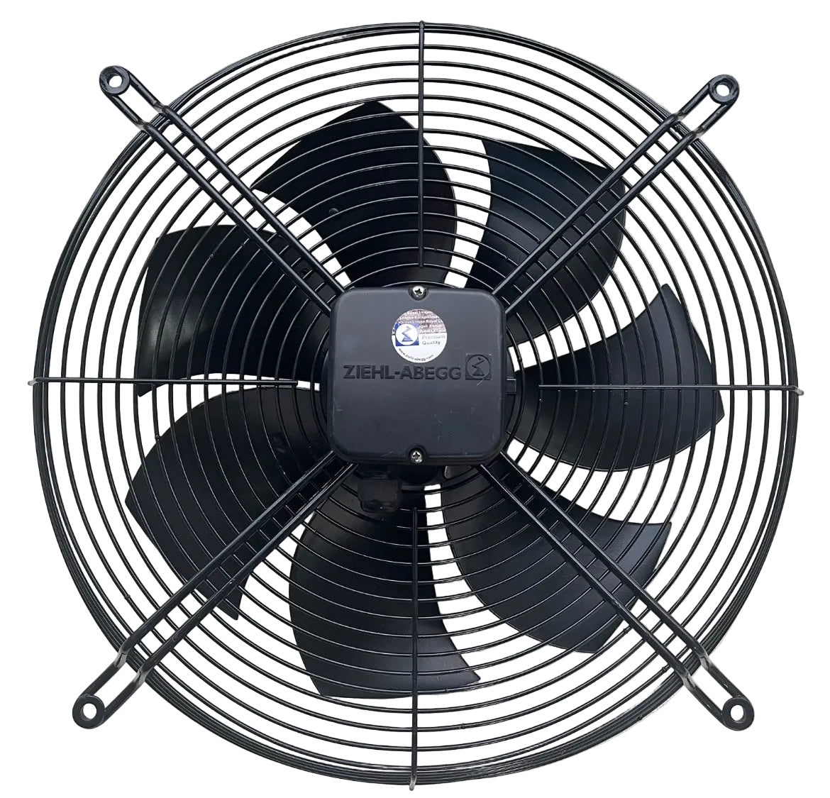 FN042-VDI.2F.V7P1 ZIEHL-ABEGG Axial Fan 0.28/0.19kW 3~400V 0.58/0.31A 1340/1080rpm industrial fan