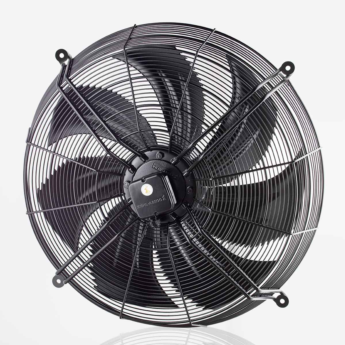 FN071-SDK.6K.V7P1 ZIEHL-ABEGG Axial Fan 0.72/1.55kW Dual Power | 780/1070 RPM | 3~400-460V