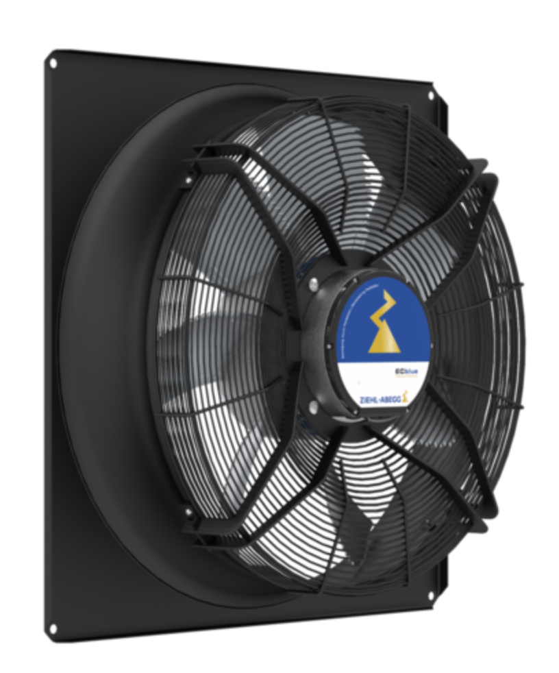FN071-ZIQ.GL.V7P4 ZIEHL-ABEGG Axial Fan 380/480V 4.6 kW 7.2/5.8 A