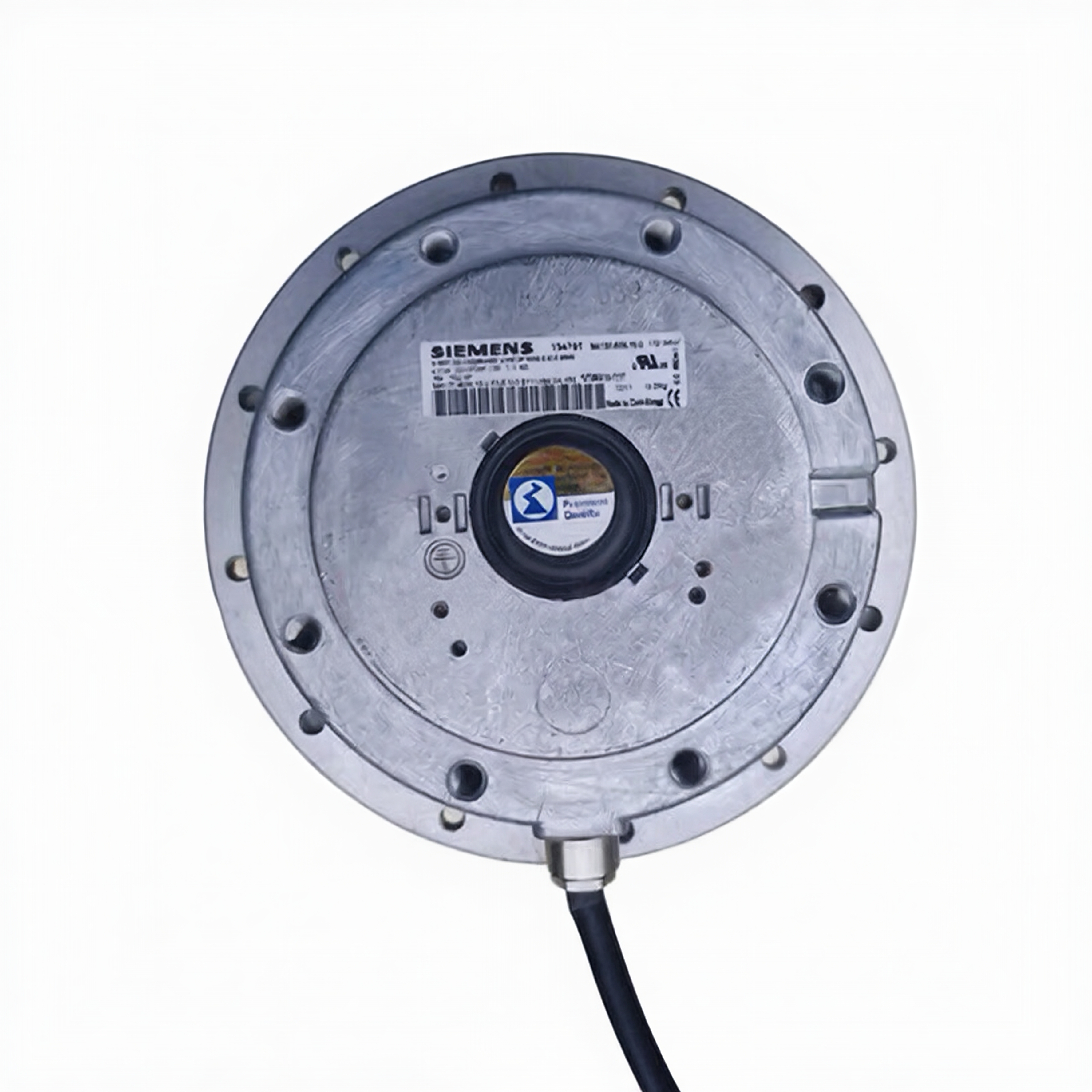 MK137-6DK.15.U ZIEHL-ABEGG centrifugal motor fan 3~230/460V 0.82/0.98kW 2.4/4.2A 1000/1070rpm