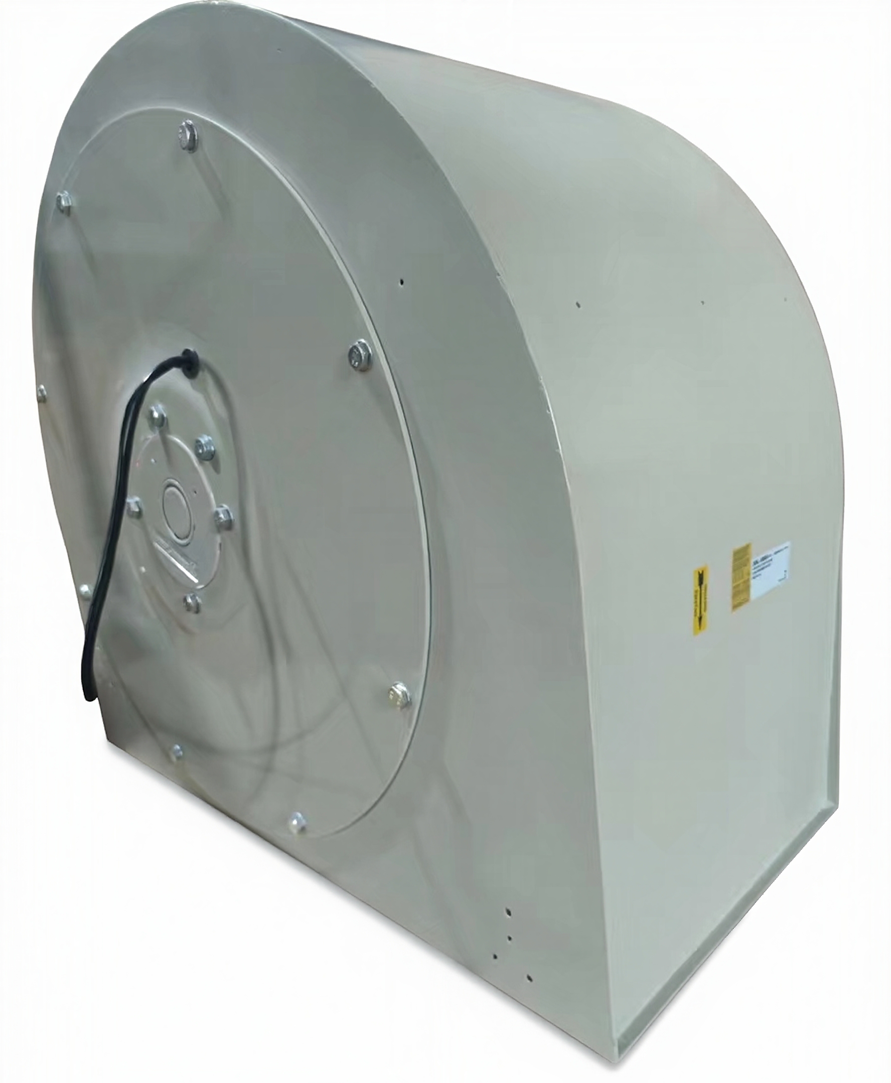 RG63N-VDK.7Q.1L ZIEHL-ABEGG centrifugal fan 400V 4.6/2.8kW 7.5/4.5A 1250/940rpm