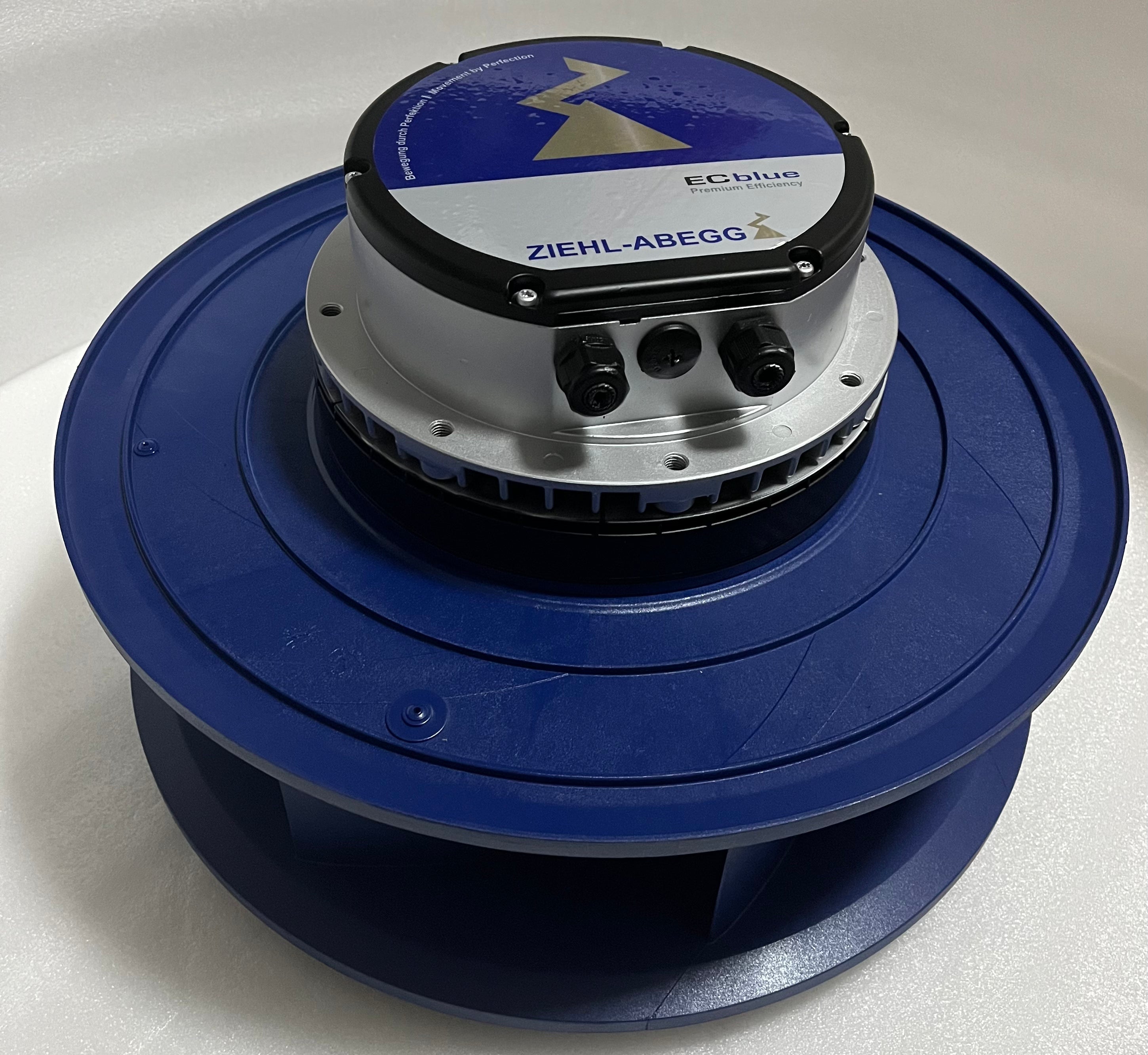 RH45C-ZID.GG.CR 116156 3-380/480V ZIEHL-ABEGG centrifugal fan