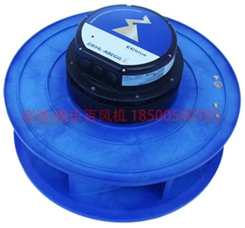RH50I-ZID.GL.CR ZIEHL-ABEGG centrifugal fan 3~400V 4.6kW 7.6/4.0A 2150rpm