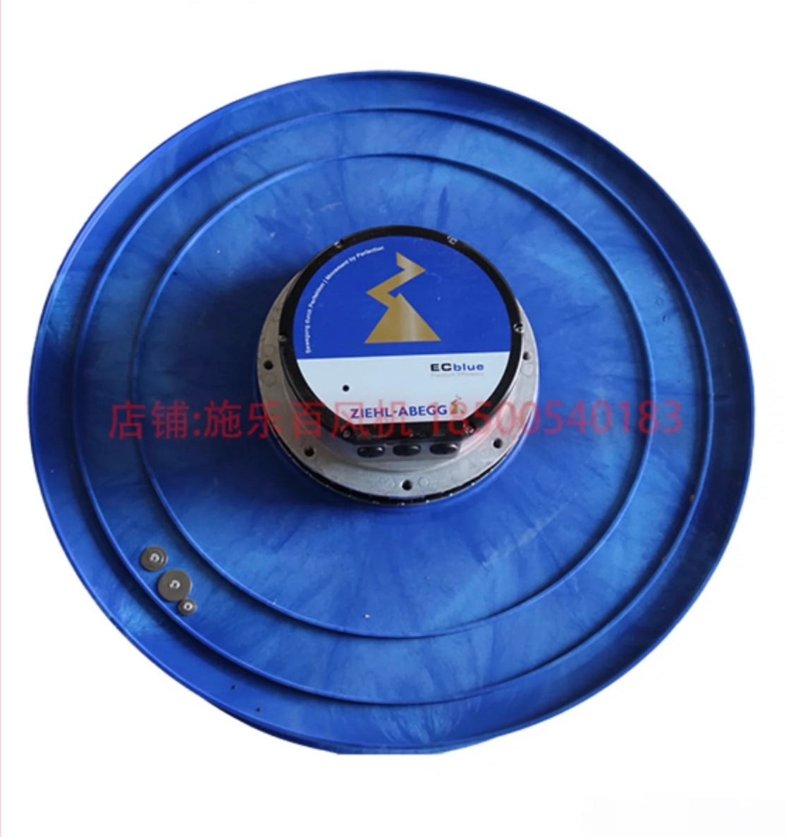 RH63C-ZIK.GL.CR 114639 ZIEHL-ABEGG EC-Blue centrifugal fan 3-380-480V 3.8 kW 6.20-5.0A 1320rpm