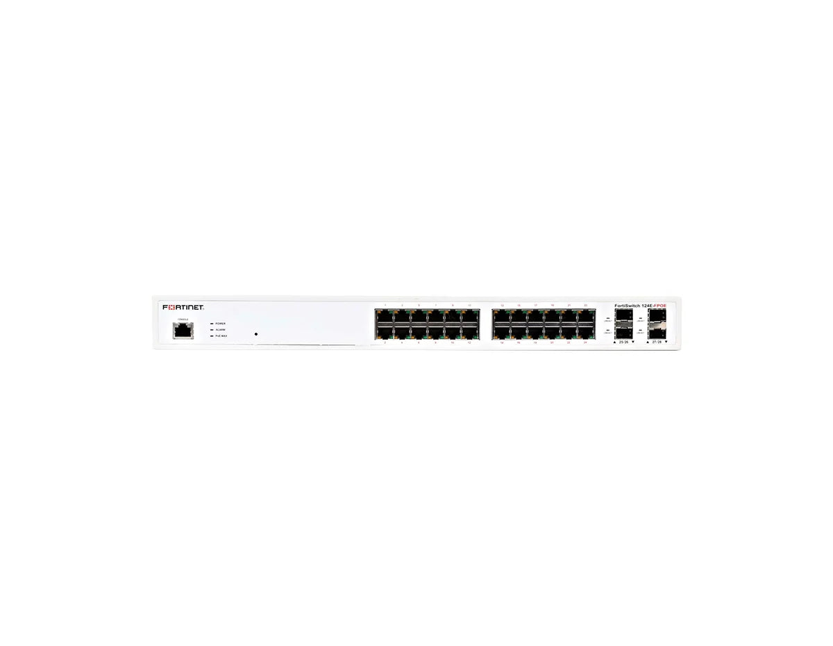 Fortinet FS-124E-POE Switch