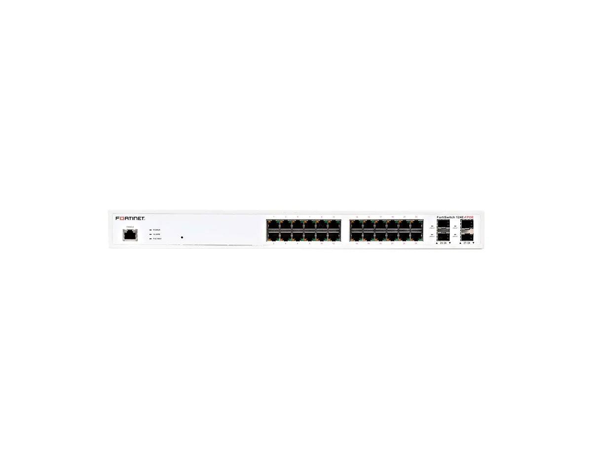 Fortinet FS-124E-POE Switch