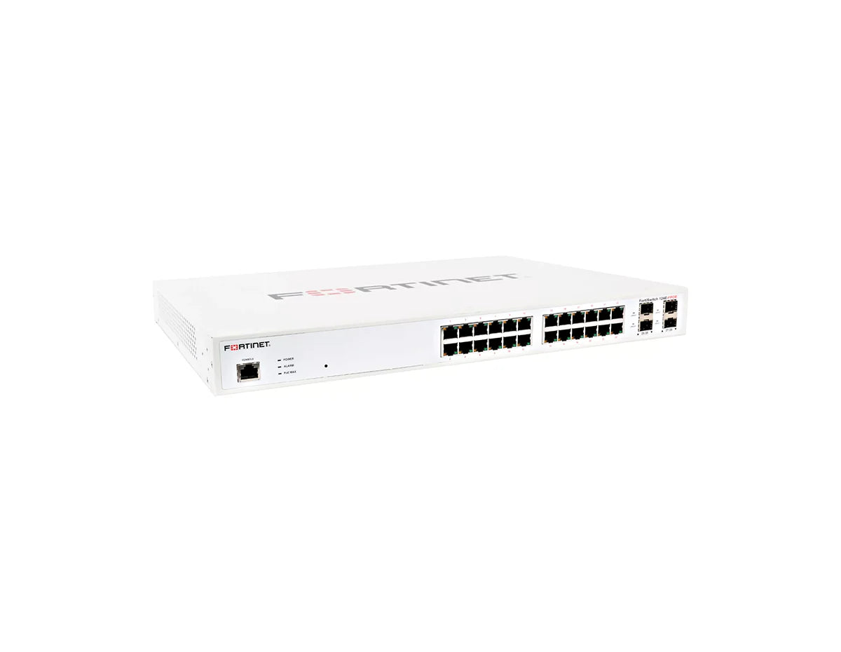 Fortinet FS-124F-FPOE Switch