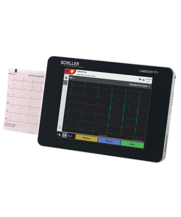 Schiller Cardiovit FT-1 EKG System