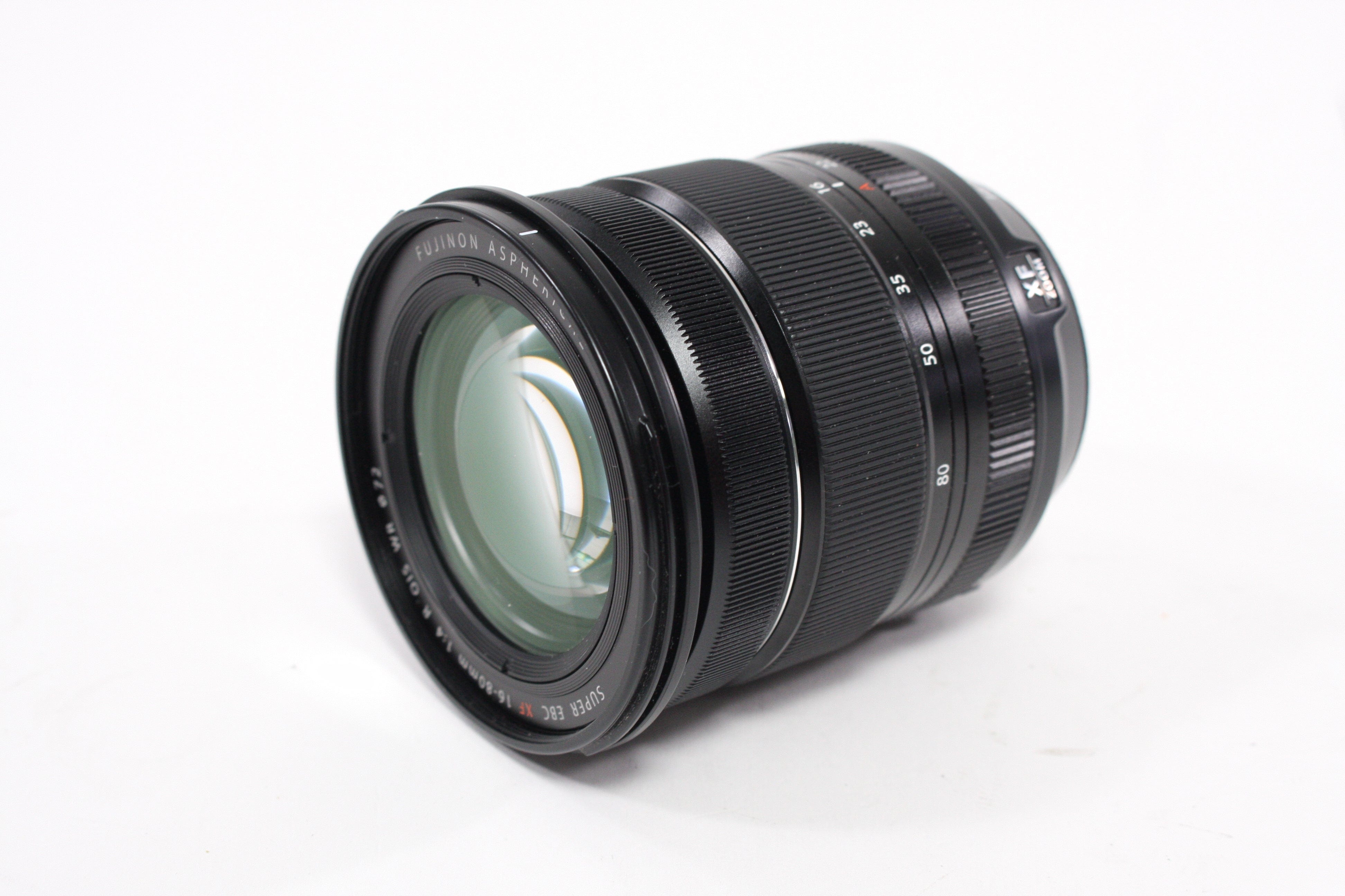 Fuji 16-80mm f/4 R OIS WR Lens for Fuji XF Mount