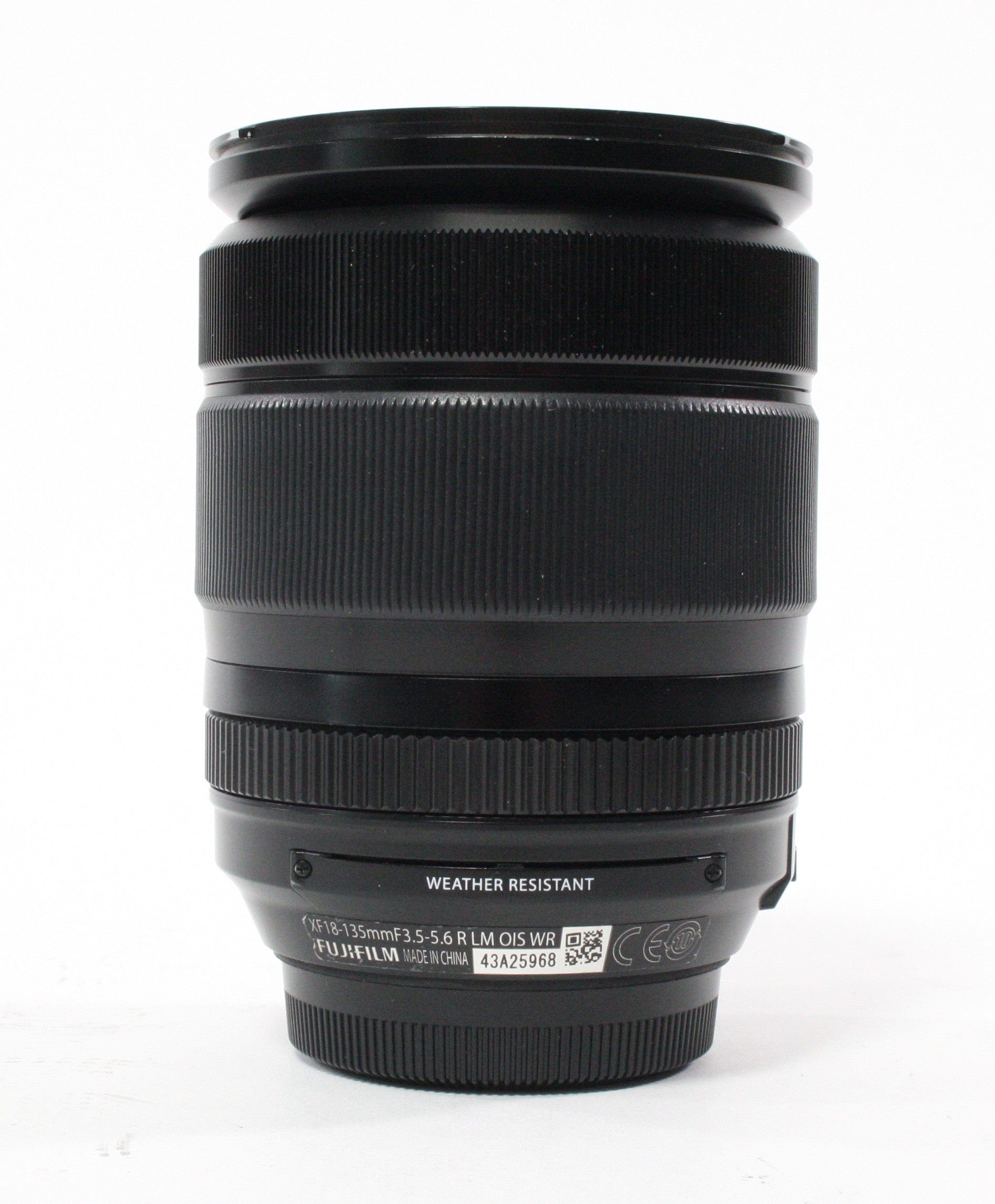 Fuji 18-135mm f/3.5-5.6 R LM OIS WR Lens for Fuji X Mount