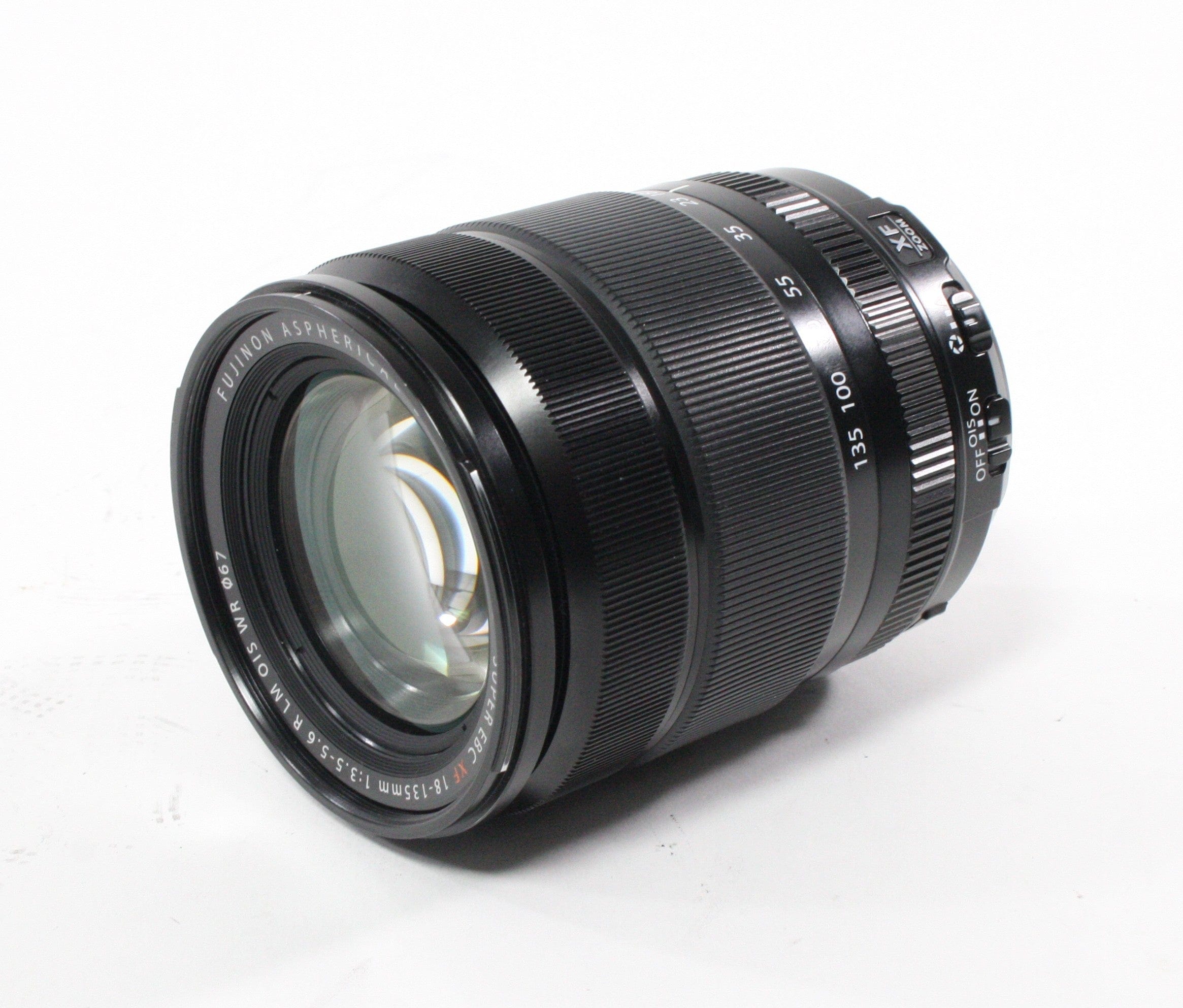 Fuji 18-135mm f/3.5-5.6 R LM OIS WR Lens for Fuji X Mount