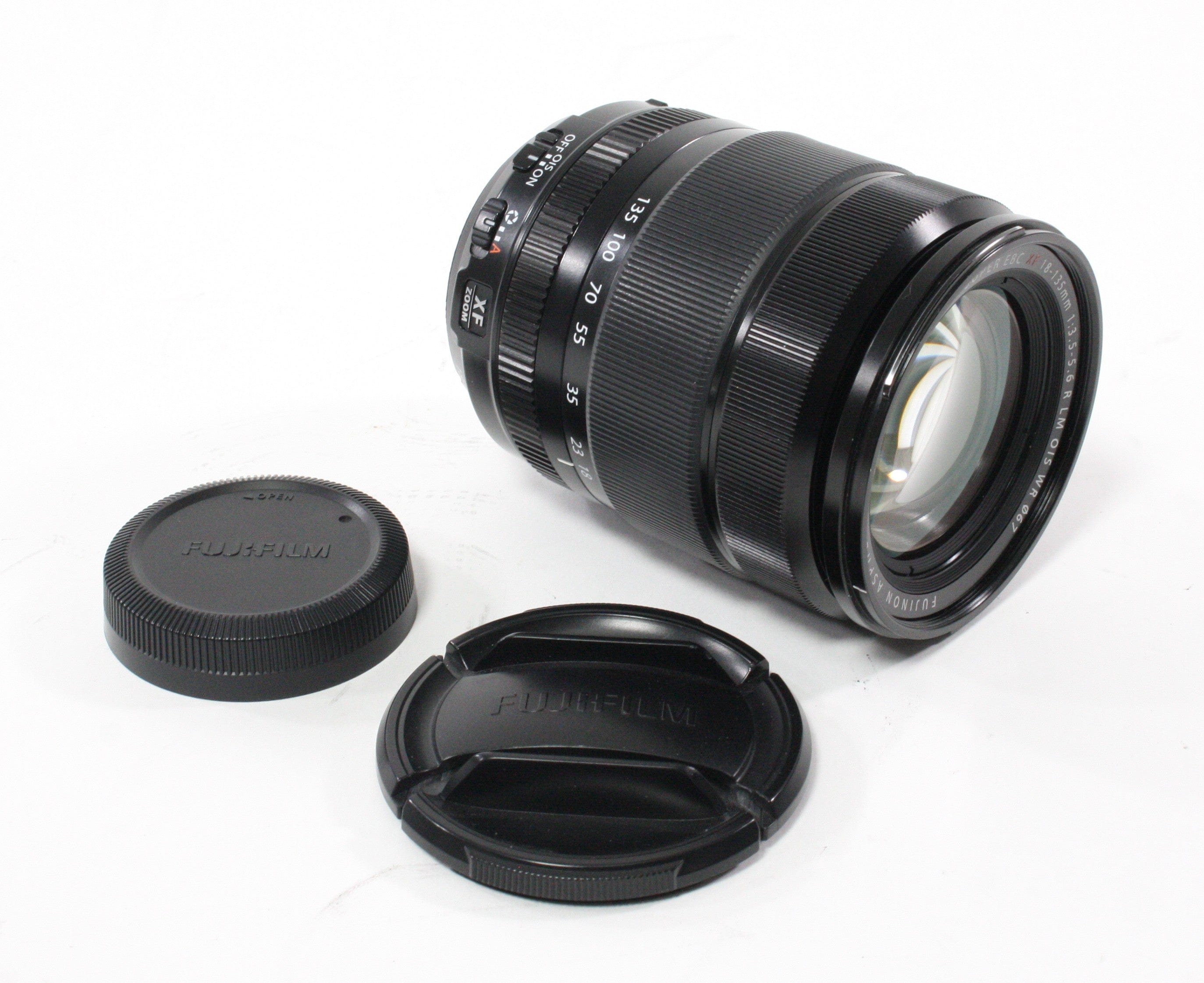 Fuji 18-135mm f/3.5-5.6 R LM OIS WR Lens for Fuji X Mount