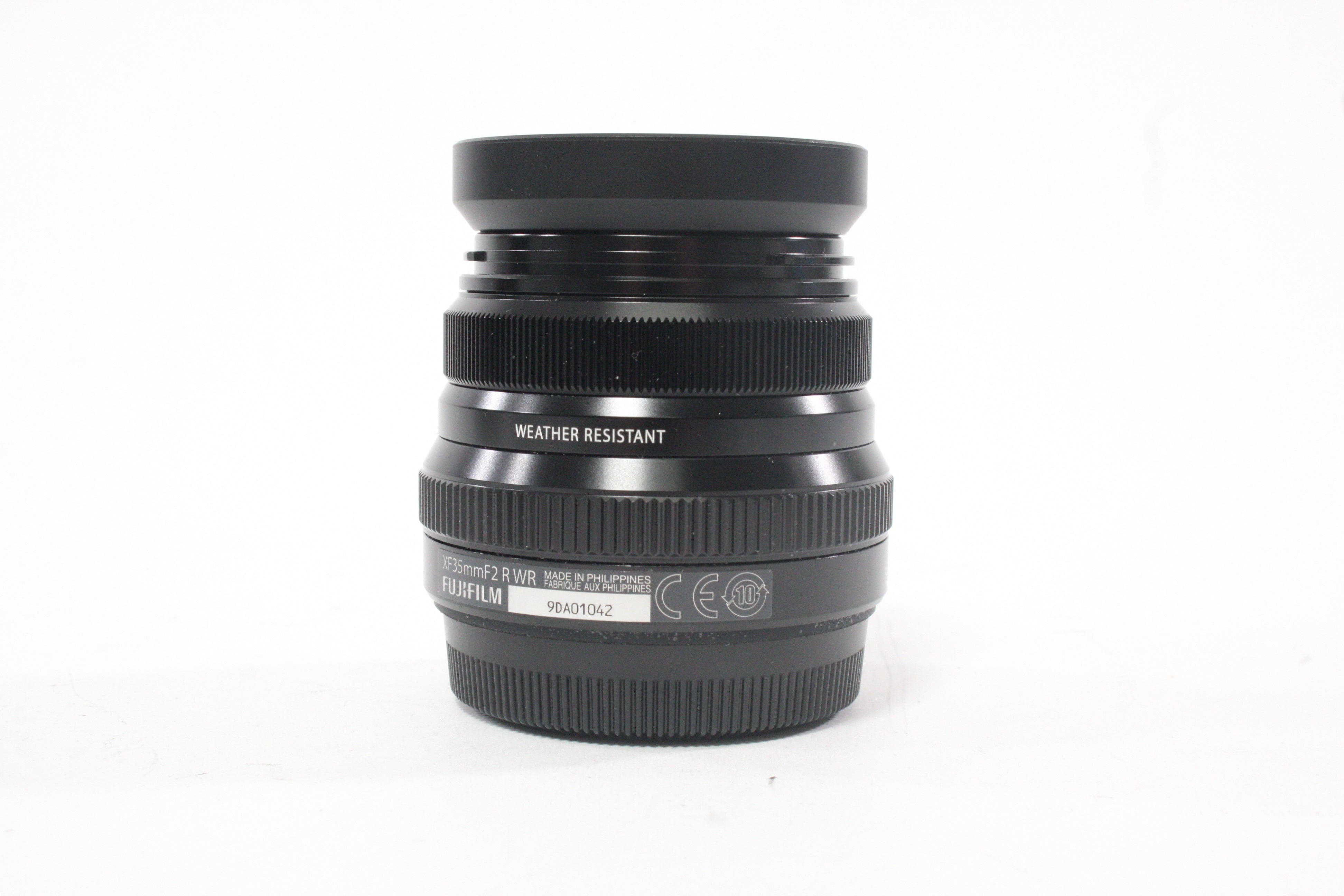 Fuji 35mm f/2 R WR Lens for Fuji X Mount