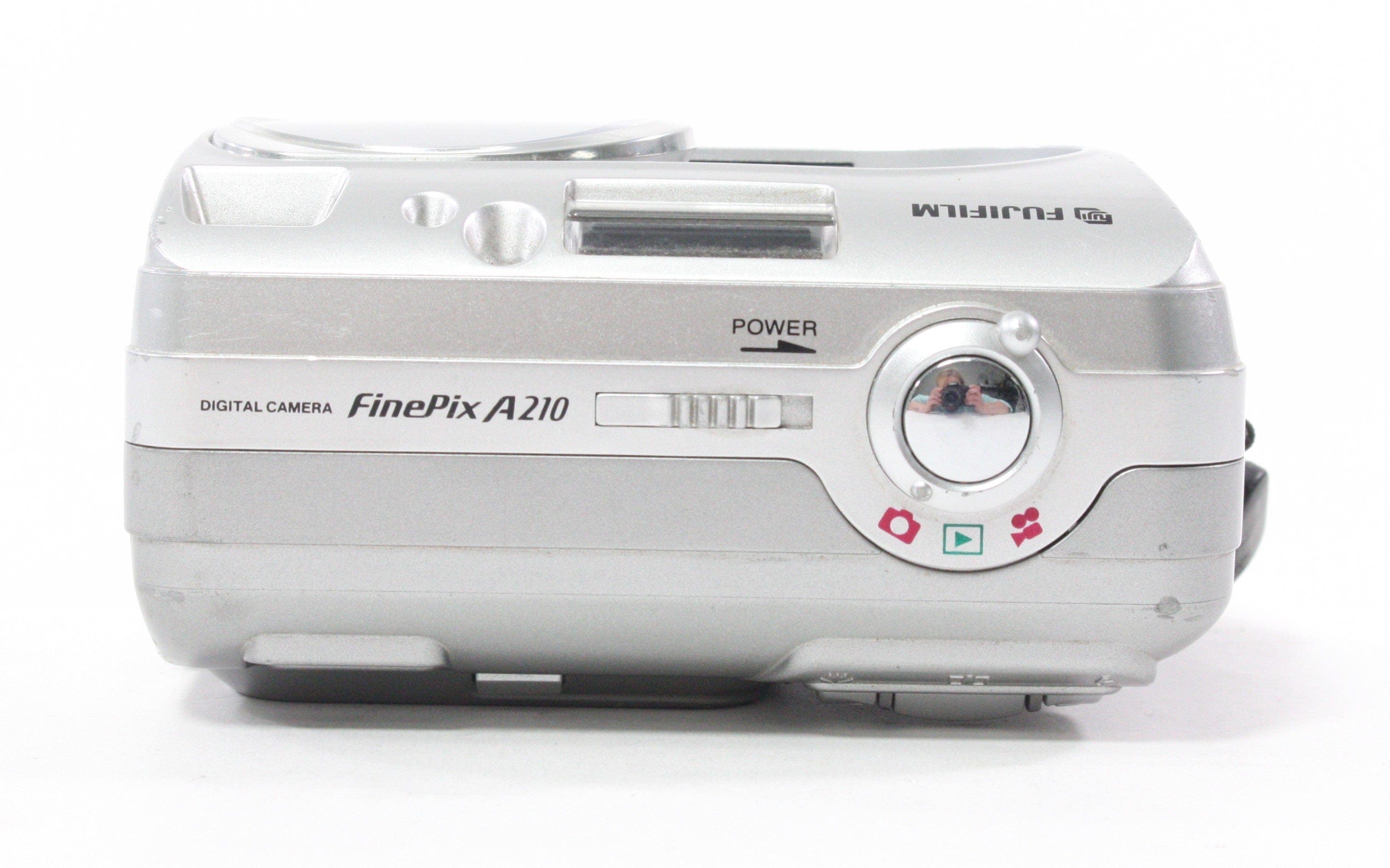 Fuji A210 Digital Camera 3x Zoom 3.2mp
