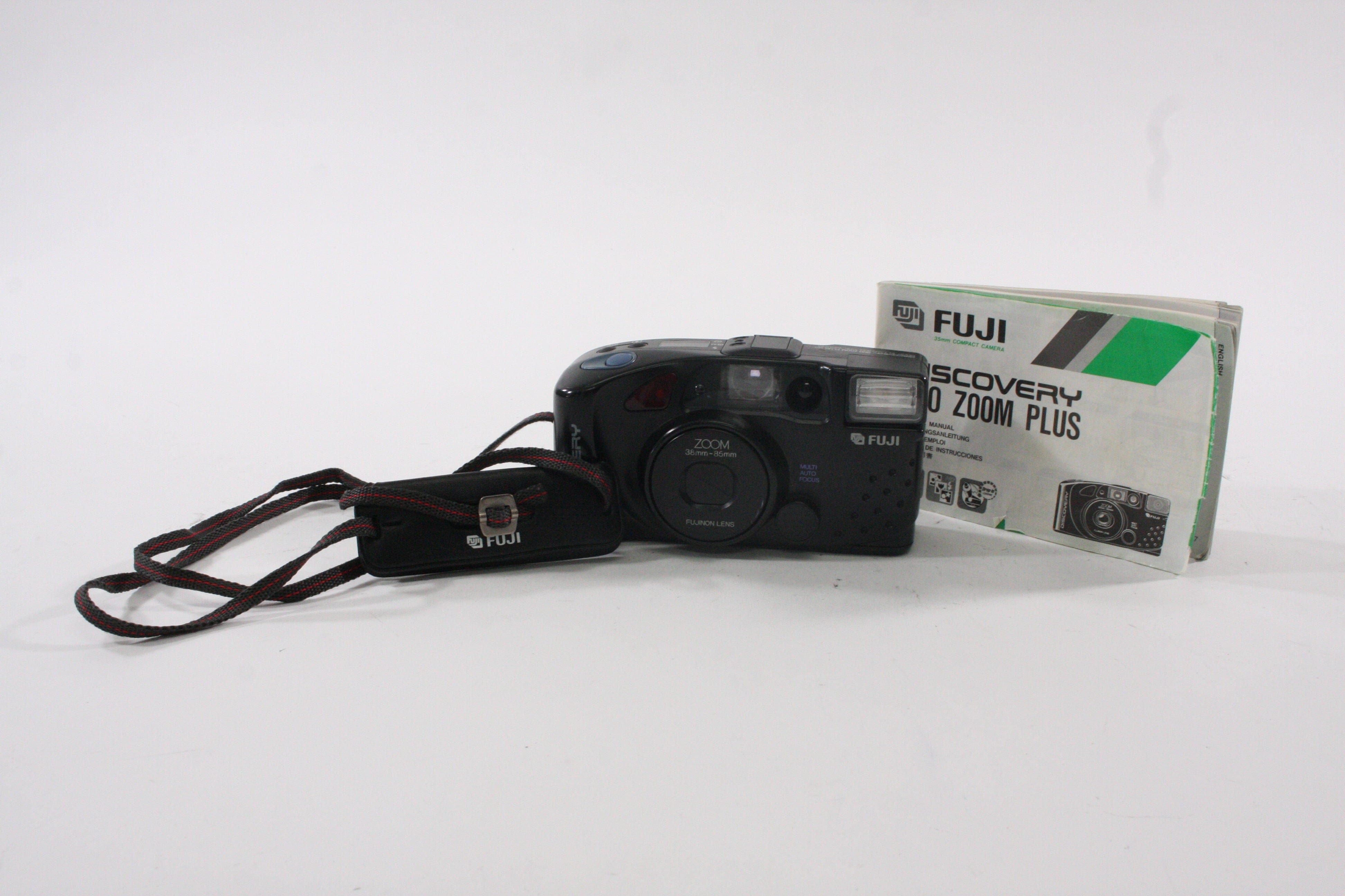 Fuji Discovery 900 Zoom Plus Date 35mm Camera