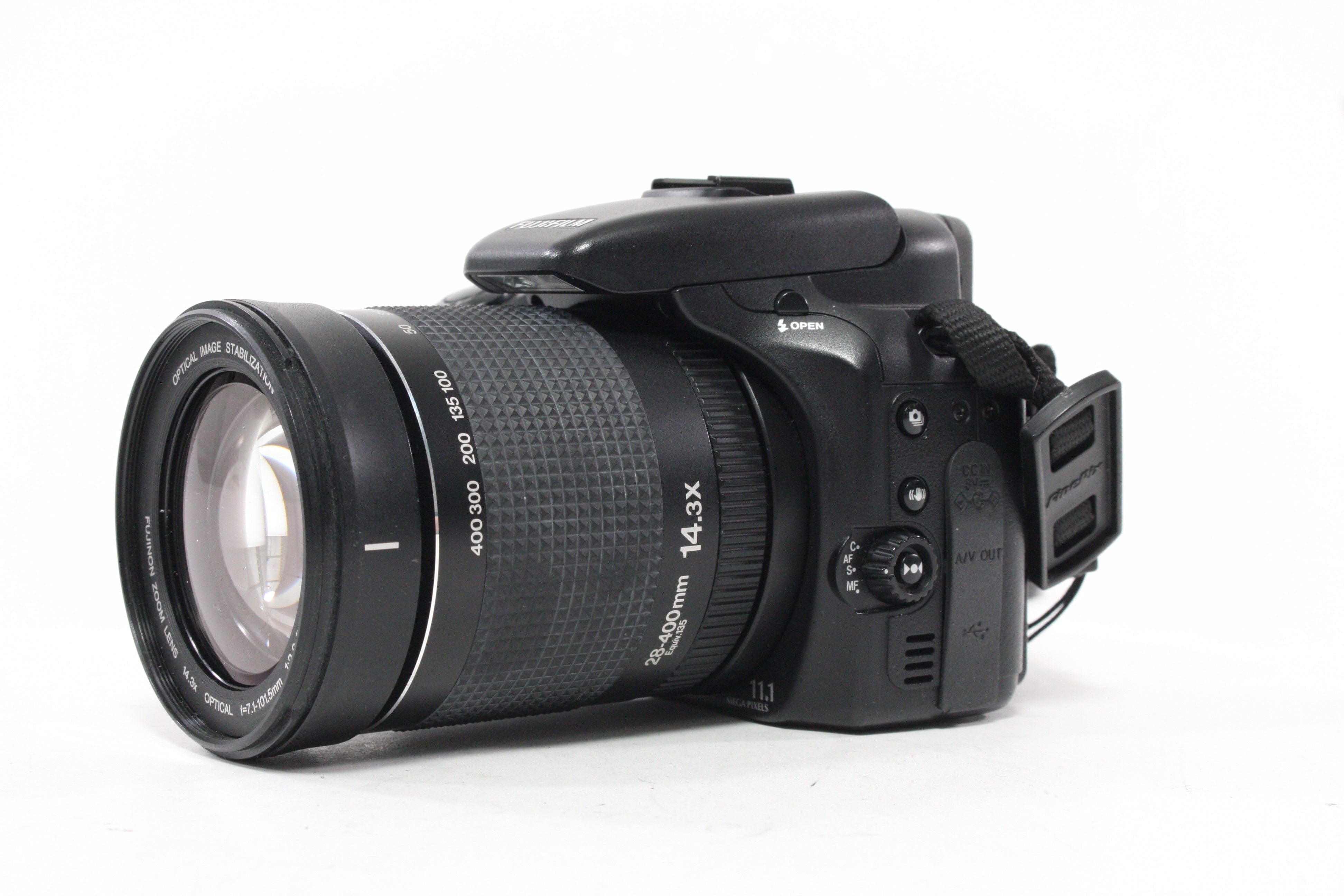 Fuji Finepix S100 FS Digital Camera