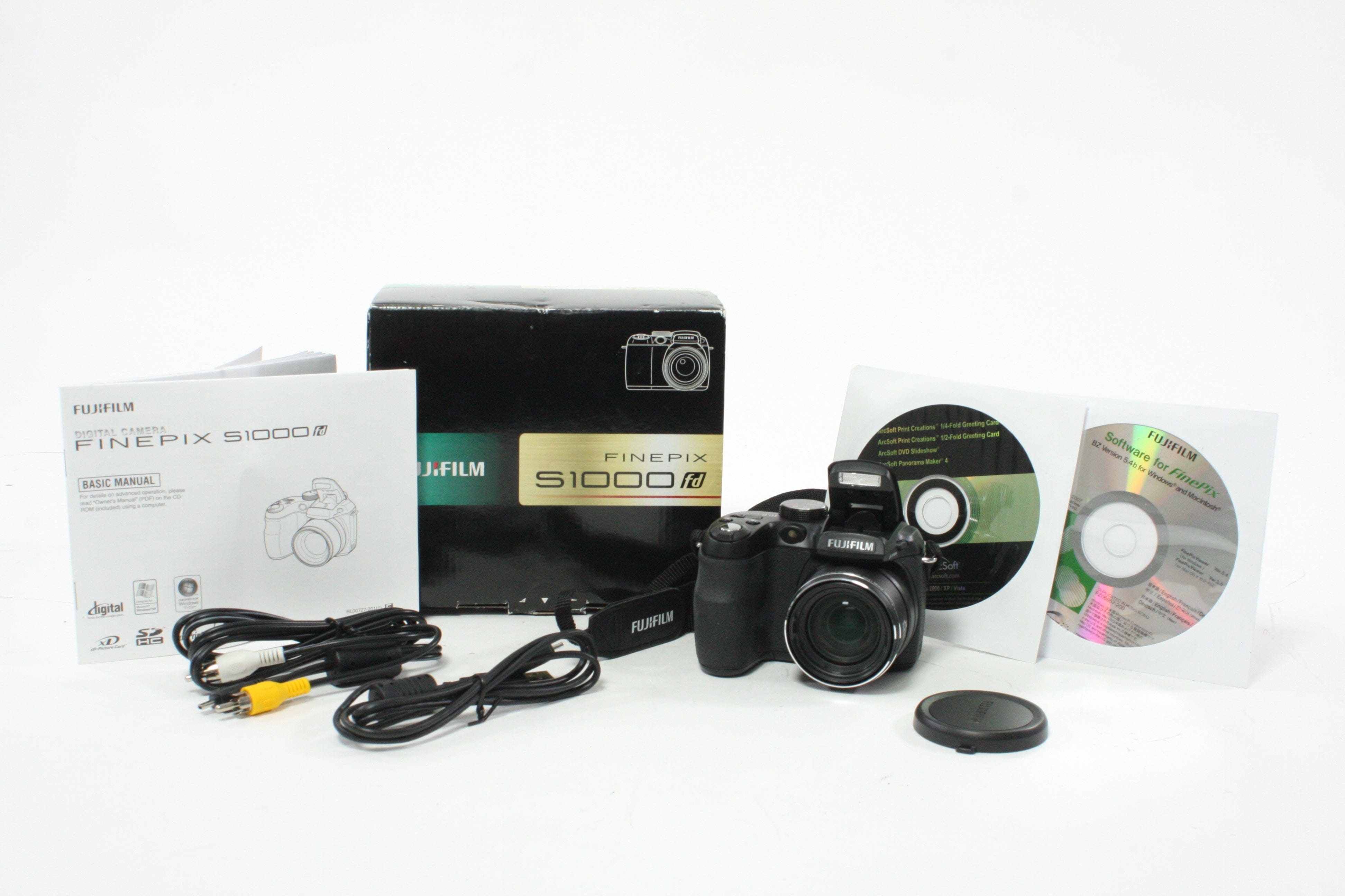 Fuji Finepix S1000 Digital Point-and-Shoot Camera 12x Zoom 10.0mp