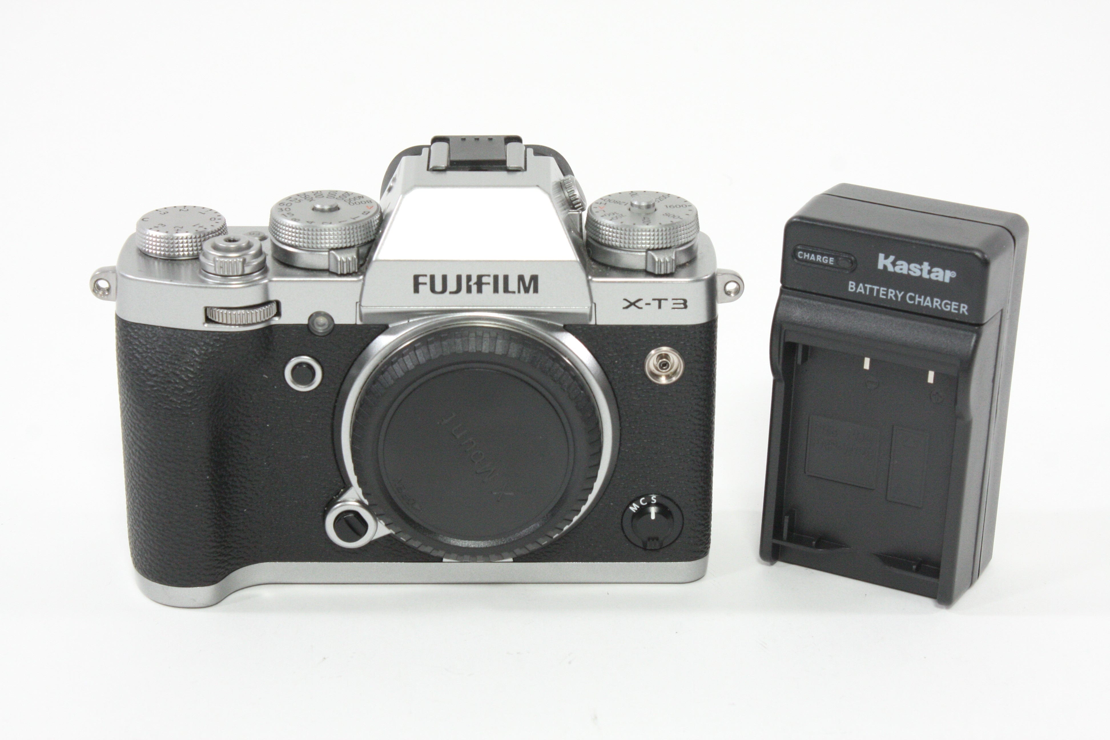 Fuji X-T3 Mirrorless Camera - Shutter Count 1882