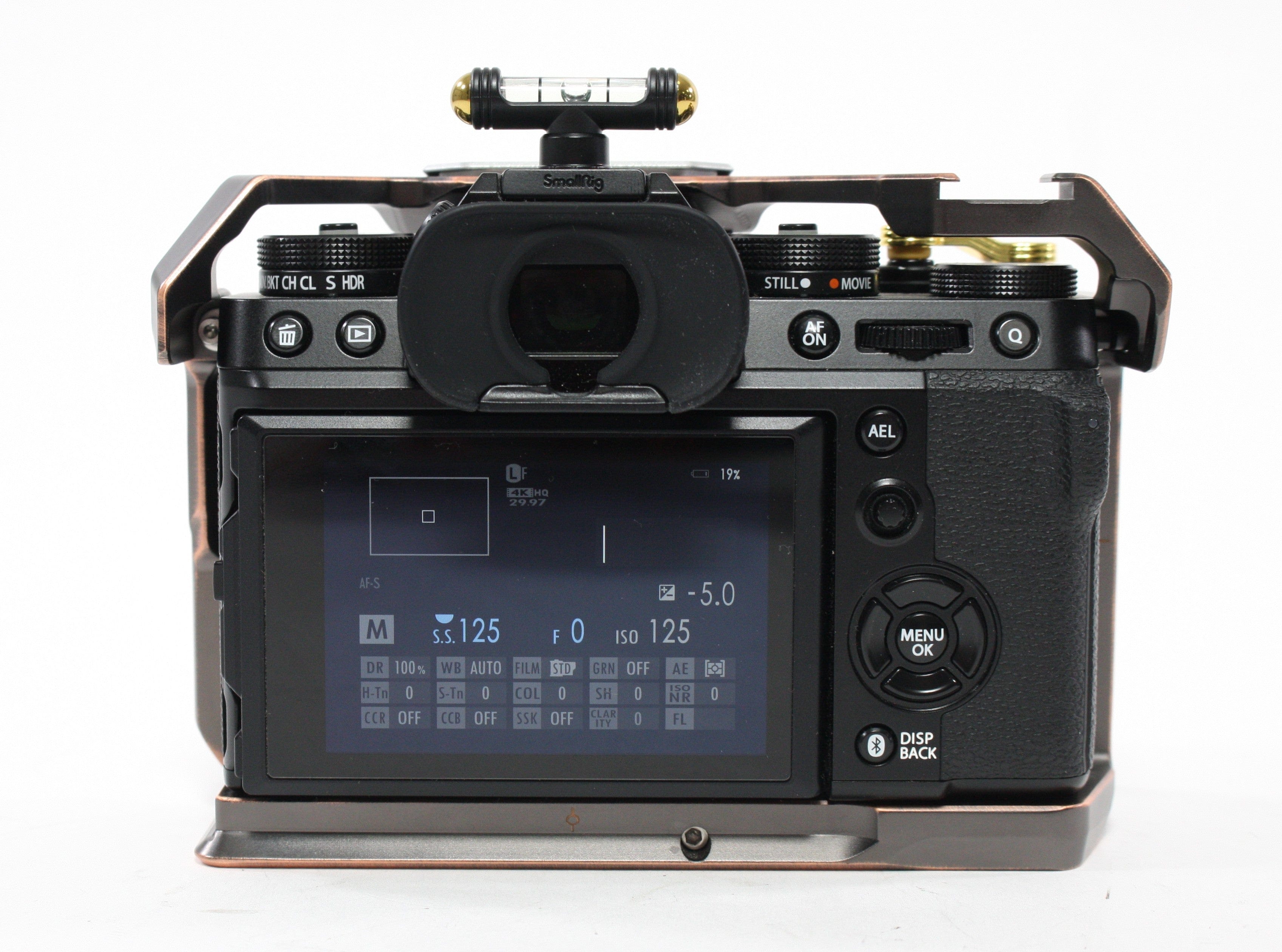 Fuji X-T5 Digital Mirrorless Camera Body with Cage Shutter Count 941