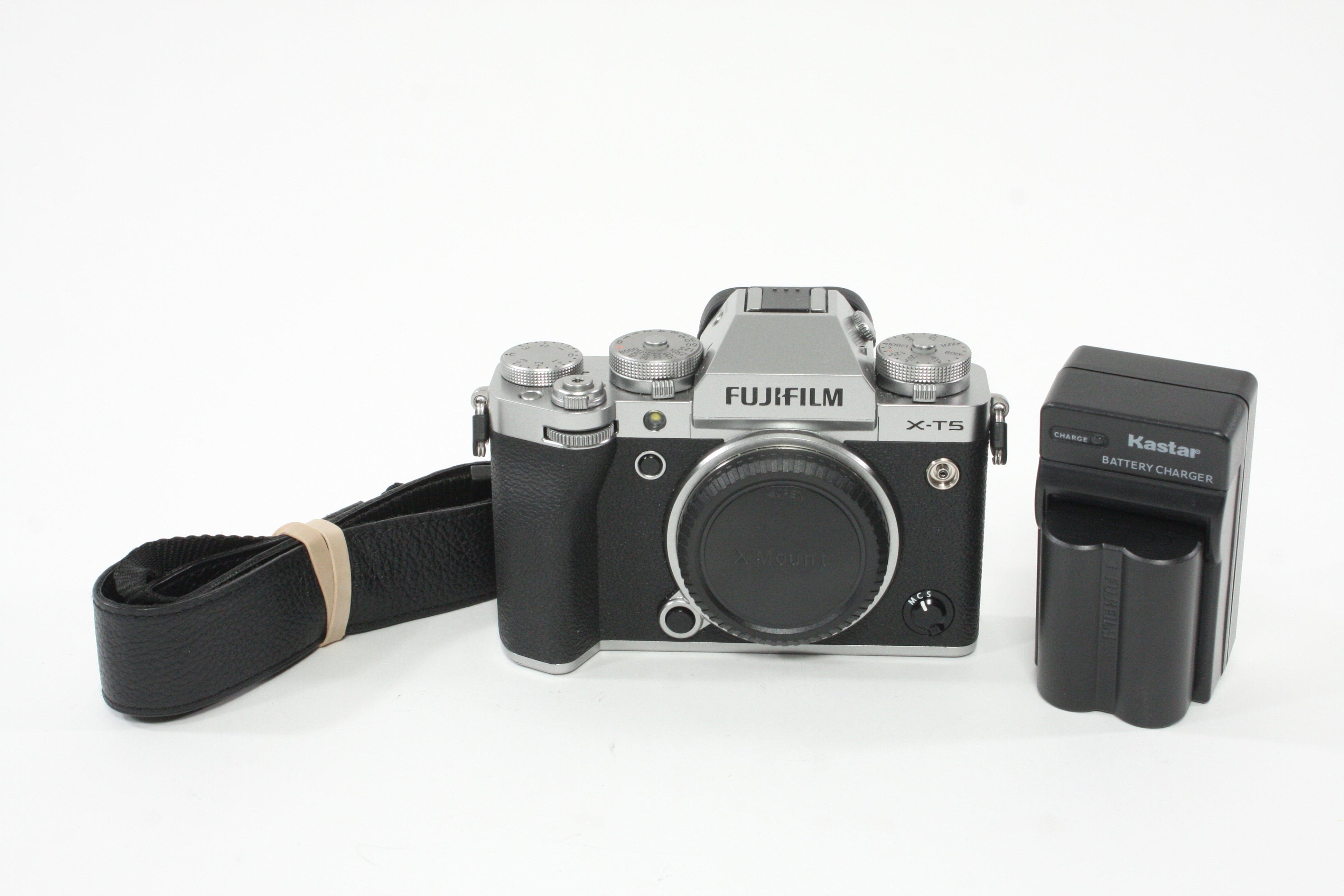Fuji X-T5 Mirrorless Camera - Shutter Count 1036