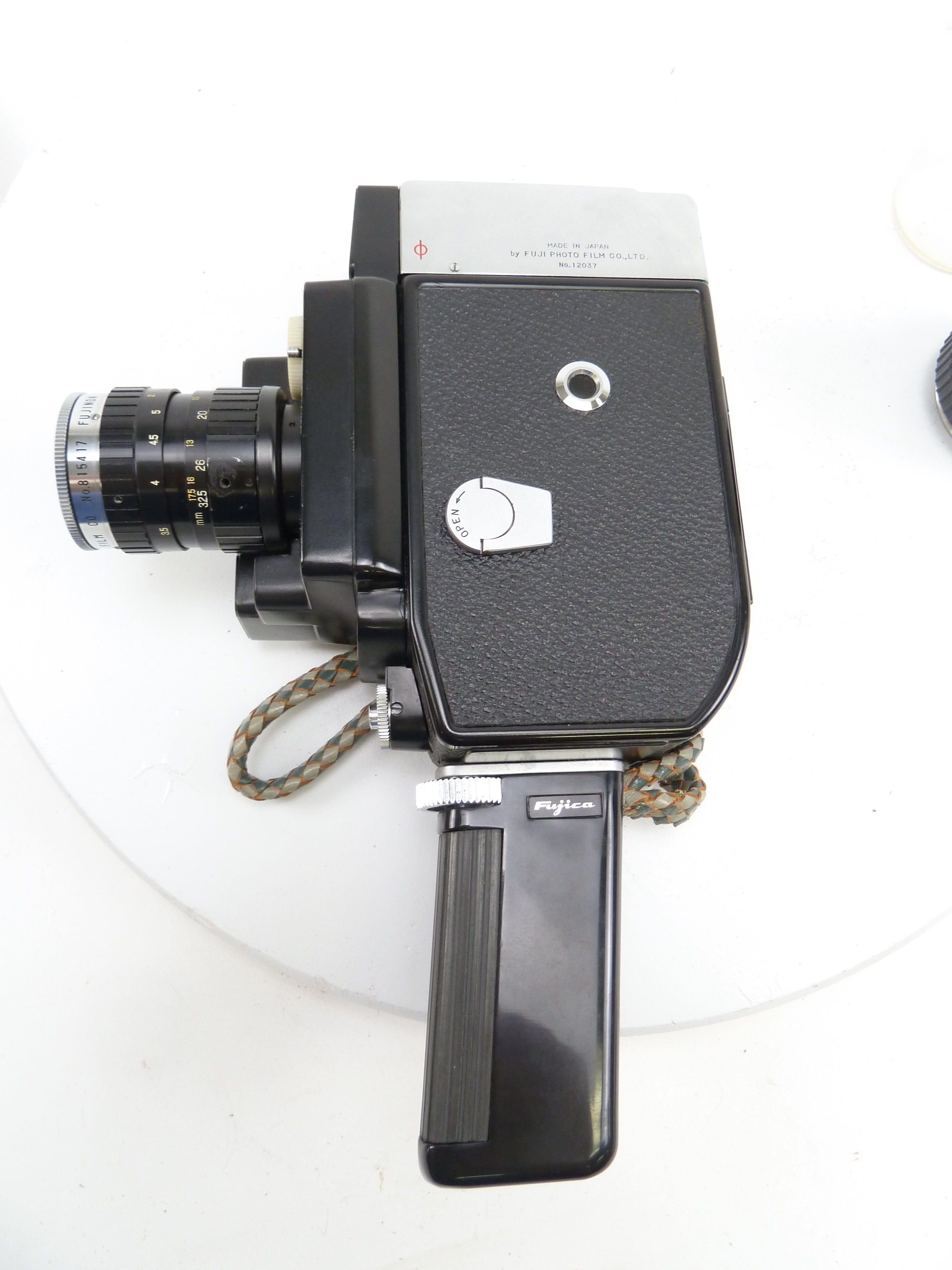 Fuji Zoom 8 Regular 8mm Movie Camera Kit AS-IS