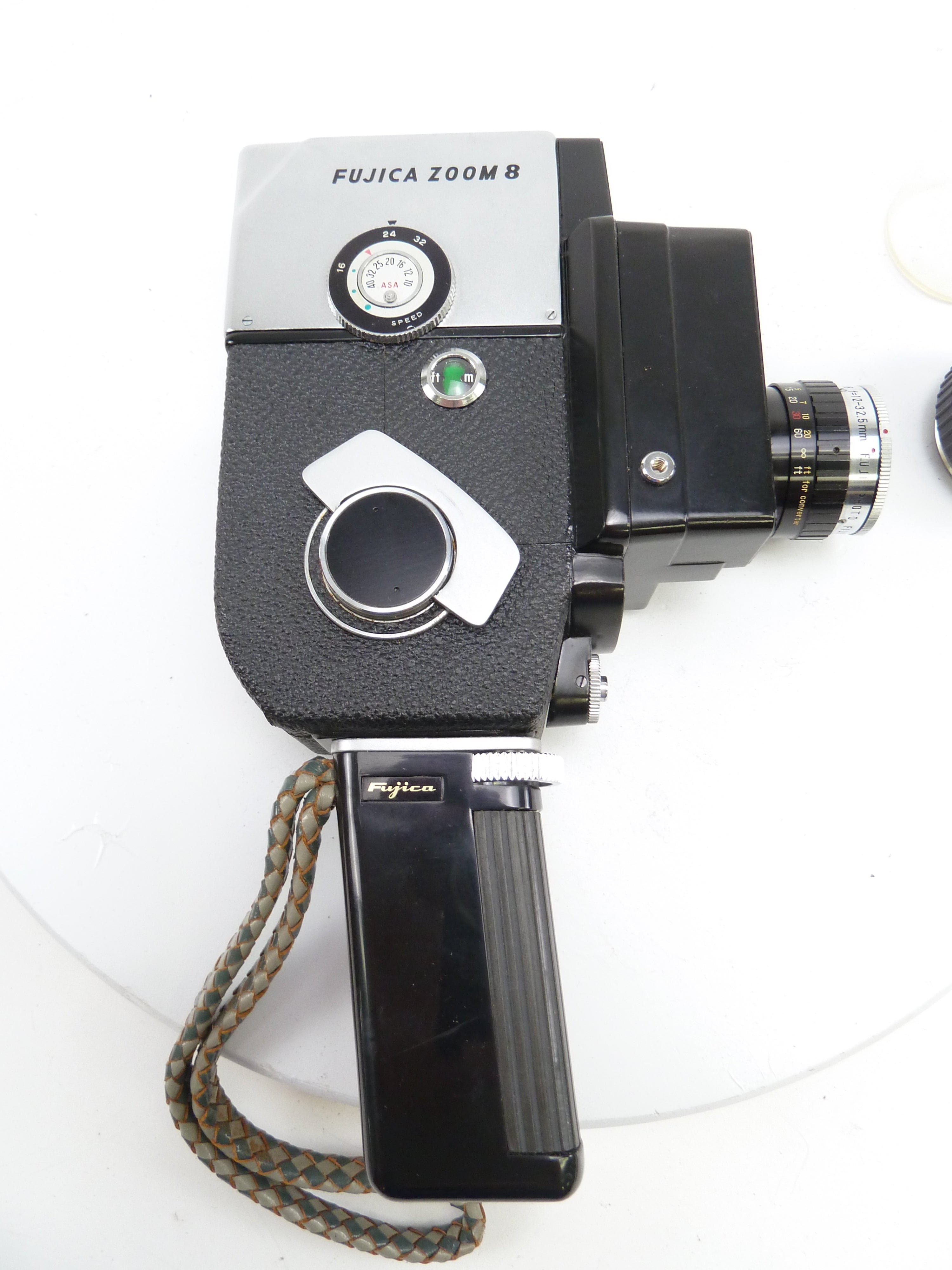 Fuji Zoom 8 Regular 8mm Movie Camera Kit AS-IS