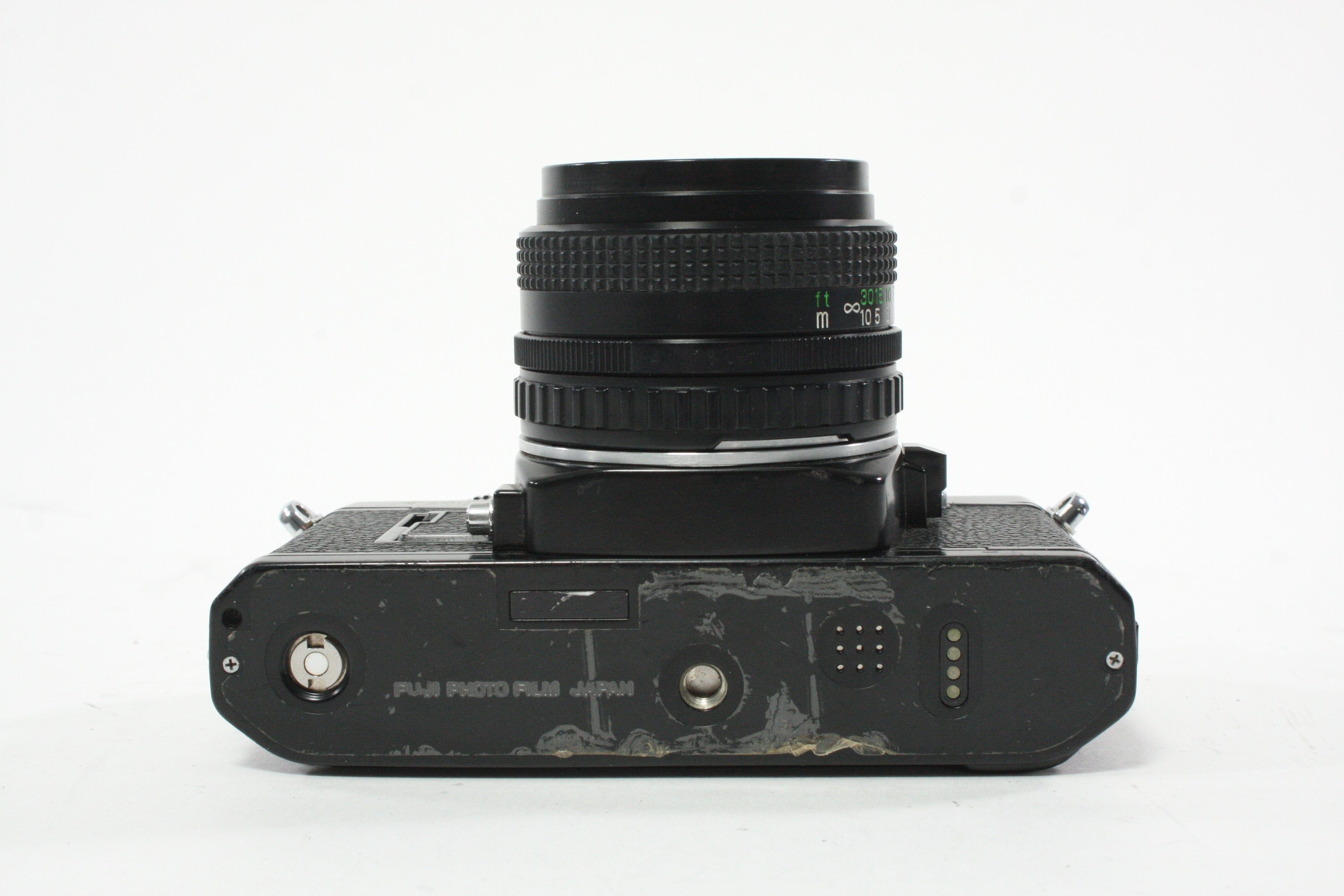 Fujica AX-3 35mm SLR Camera with X-Fujinon 50mm f/1.9 Lens