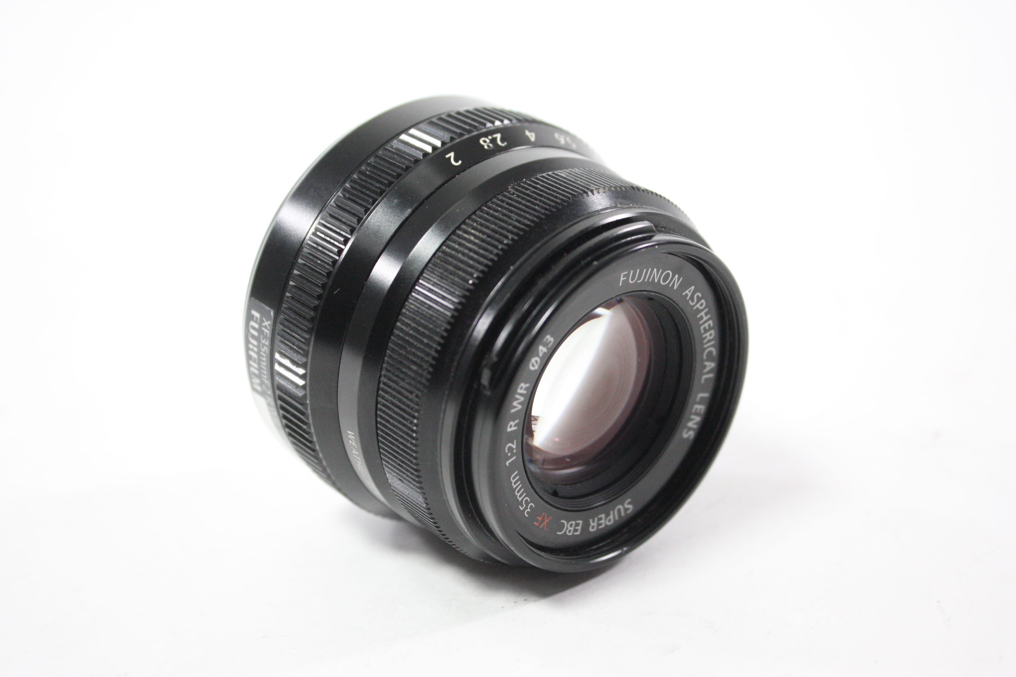 Fujifilm 35mm f/2 Fujinon Super EBC XF Lens for Fuji X Mount