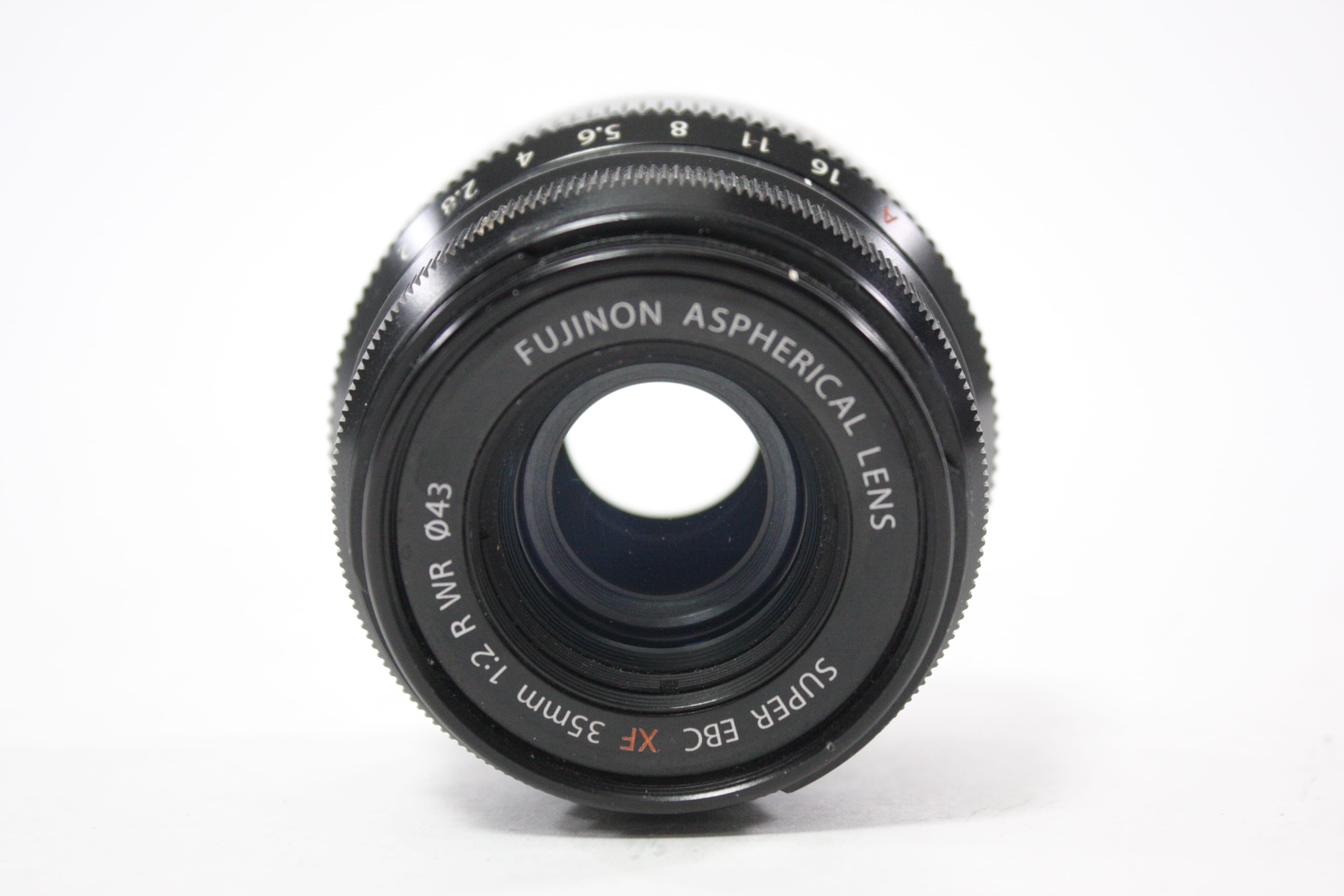 Fujifilm 35mm f/2 Fujinon Super EBC XF Lens for Fuji X Mount